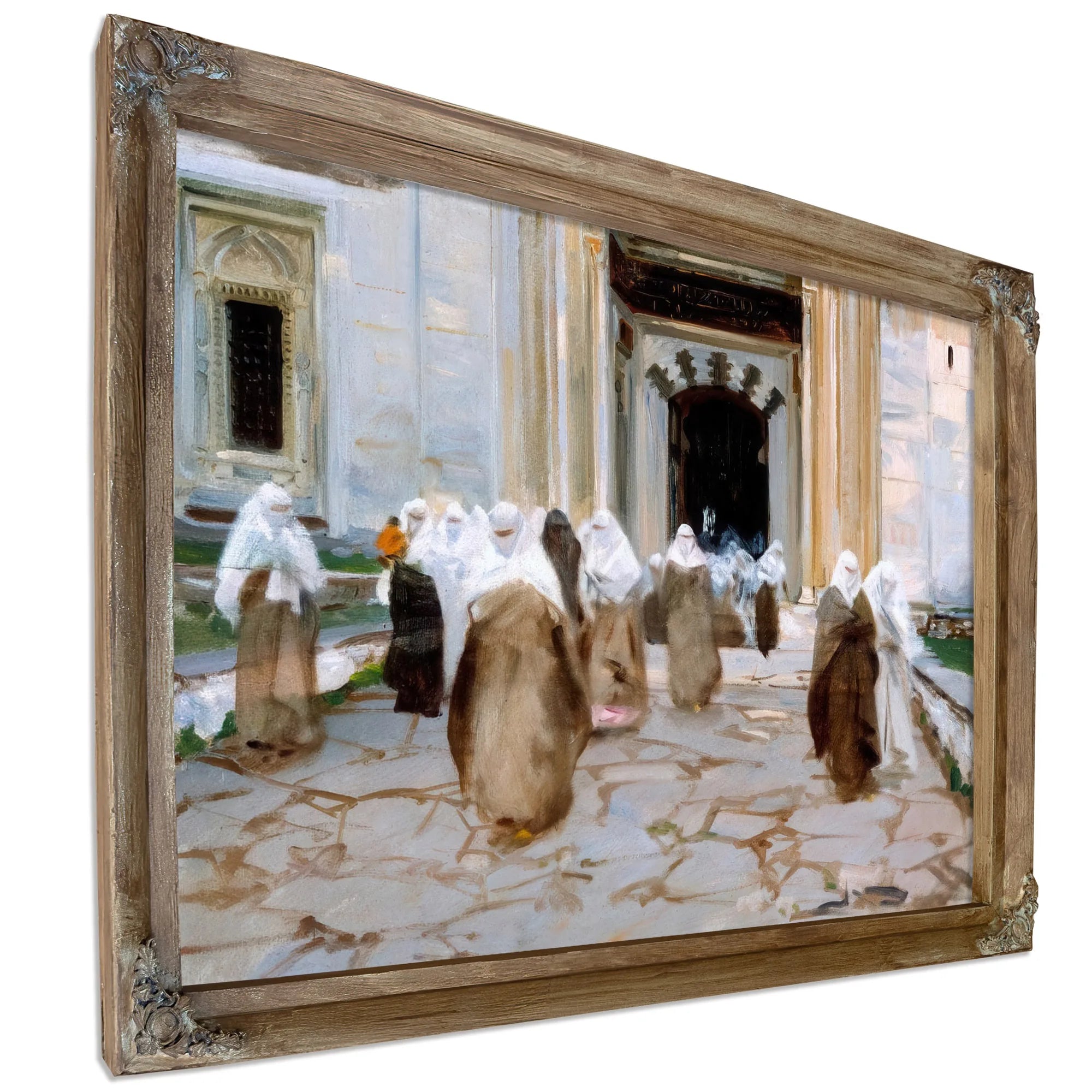 Door Of A Mosque By John Singer Sargent Fine Art Print