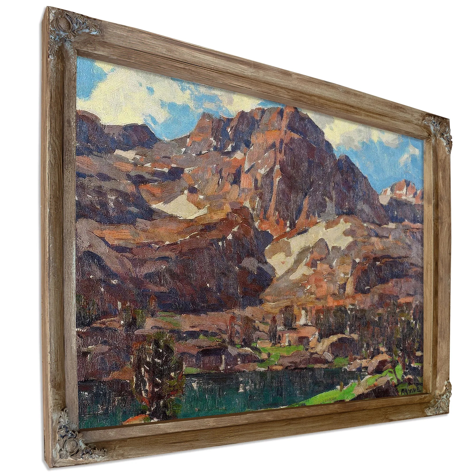 Sierra Splendor By Edgar Payne Fine Art Print
