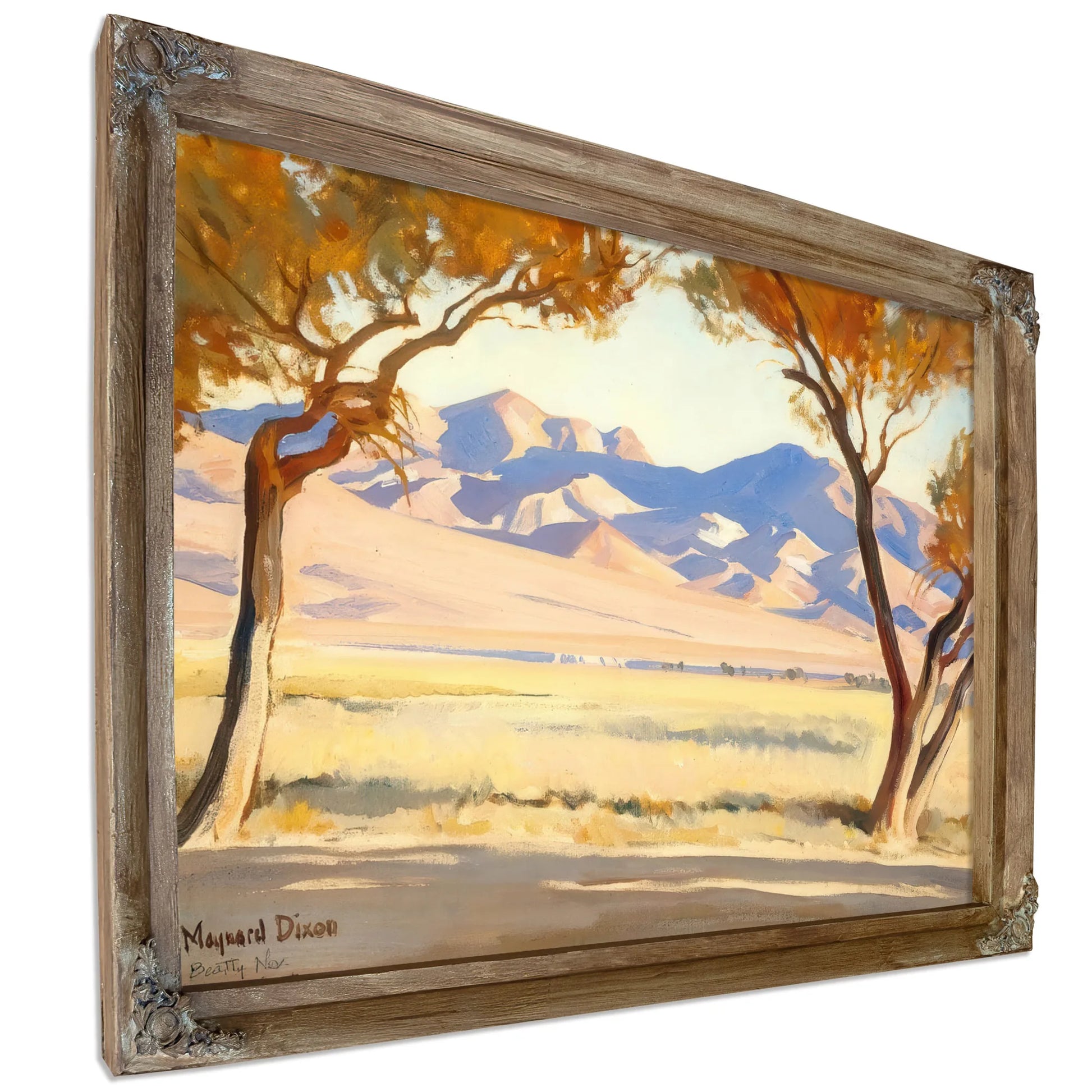 Oasis By Maynard Dixon Fine Art Print