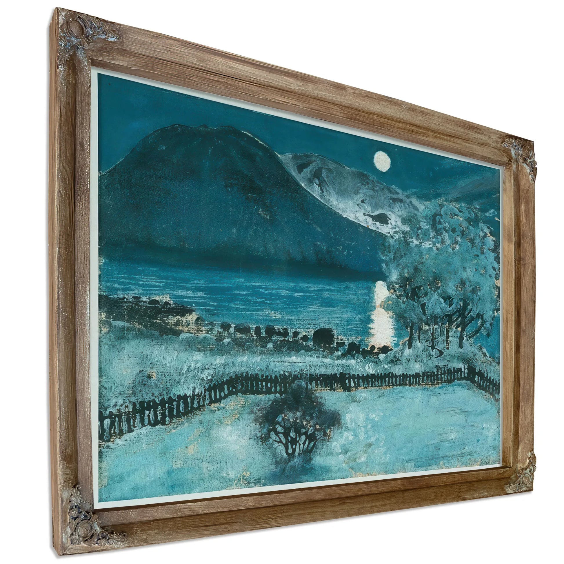 The Moon In May, Winter Night By Nicolai Astrup Fine Art Print