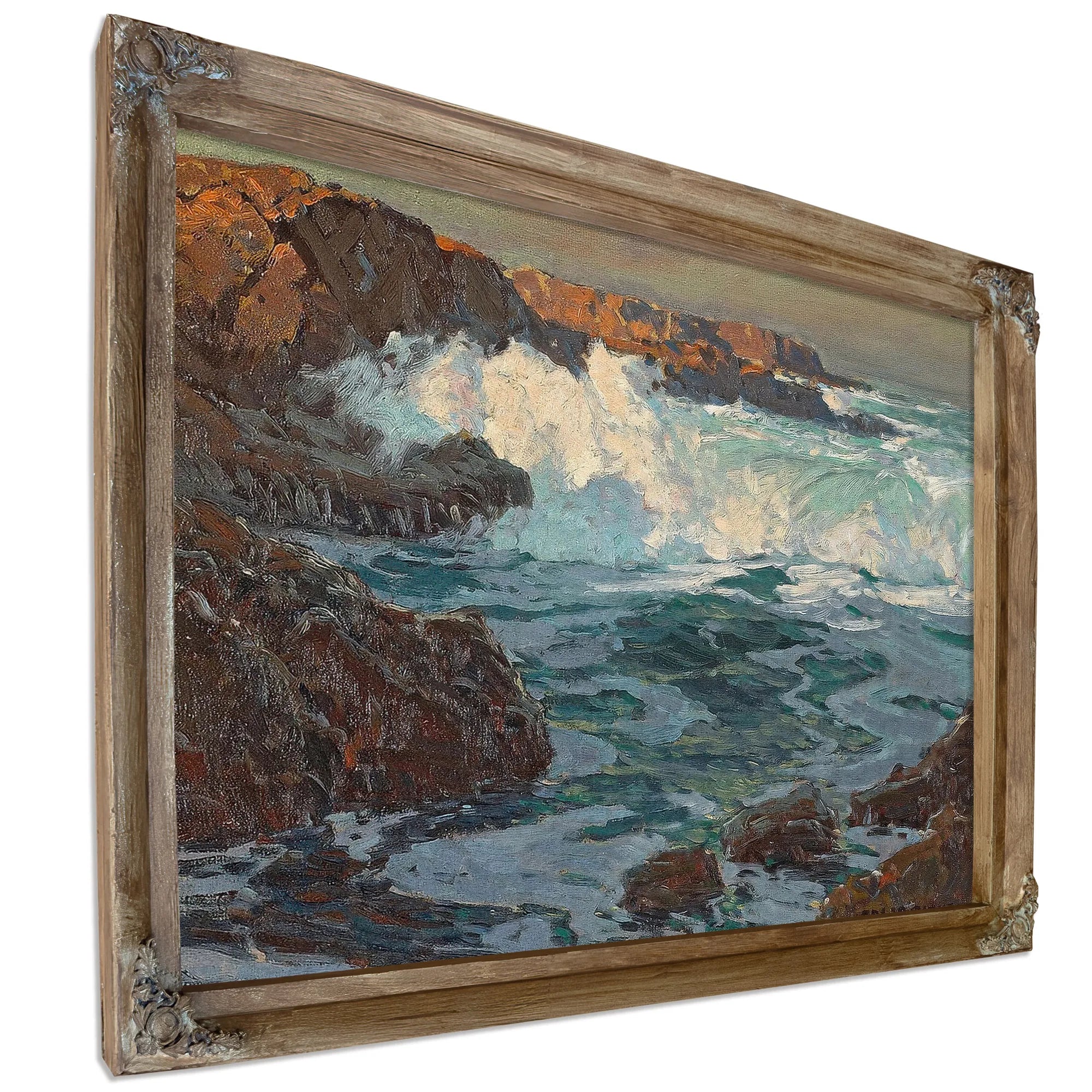 Surging Sea By Edgar Payne Fine Art Print