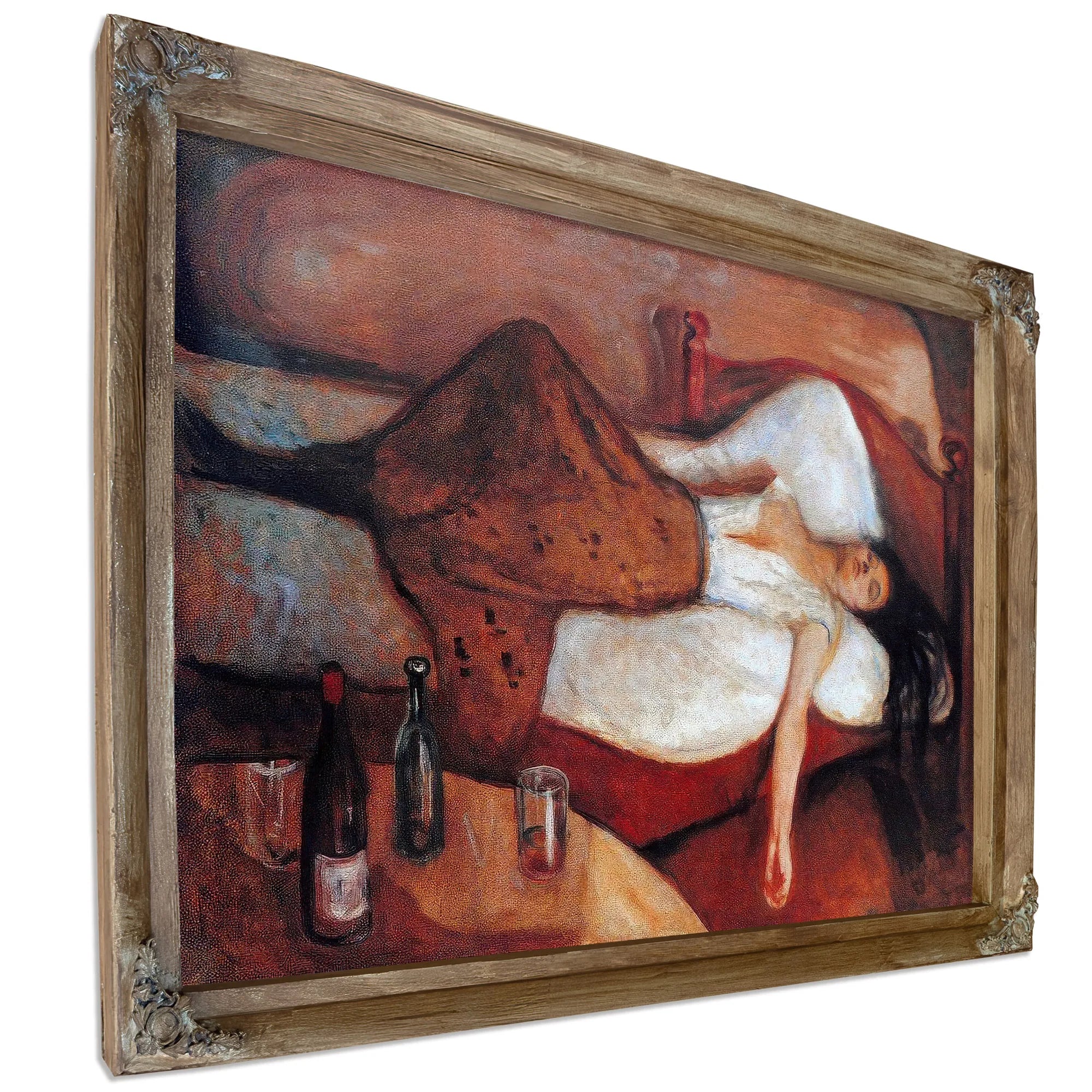 The Day After 1895 By Edvard Munch Fine Art Print