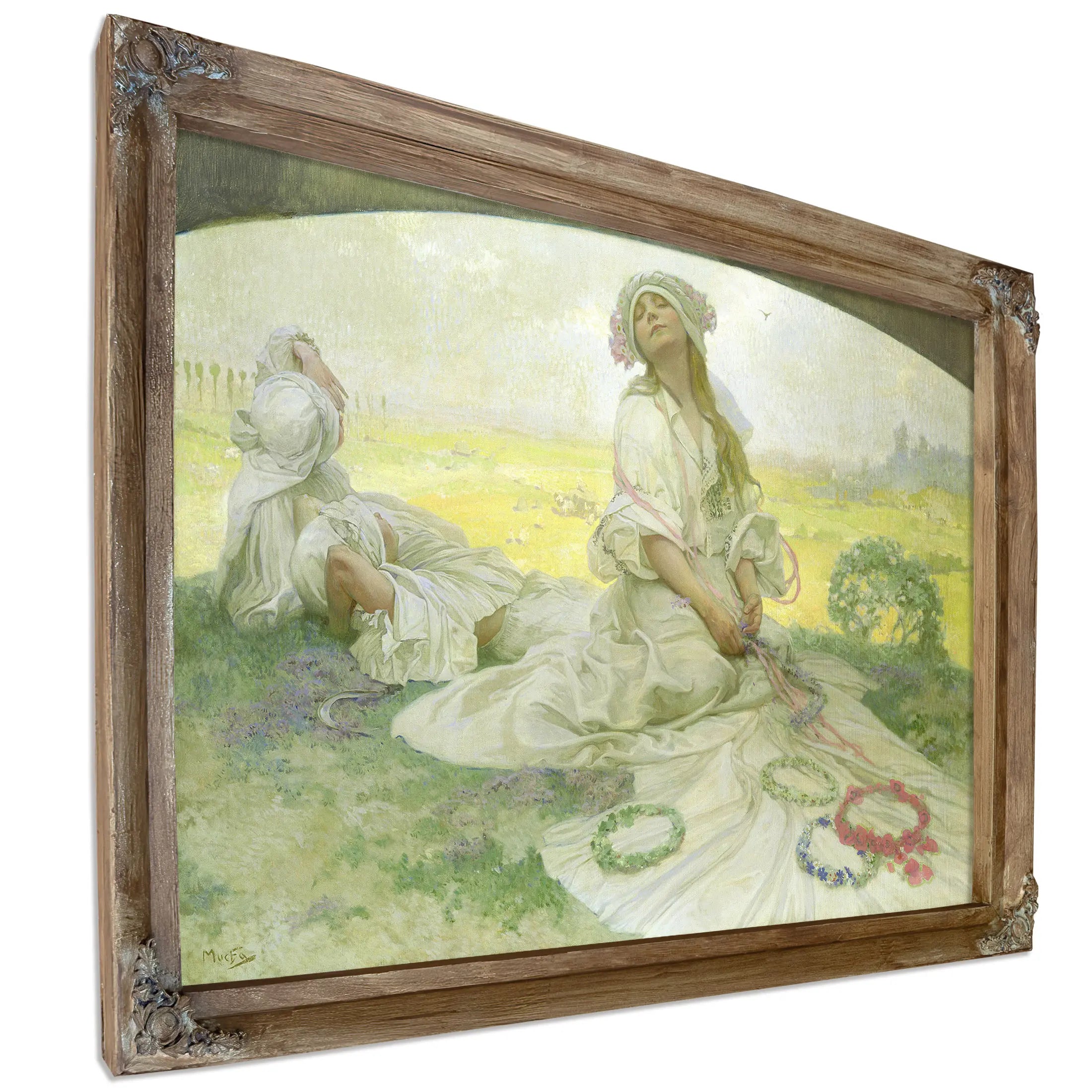Song Of Bohemia by Alphonse Mucha