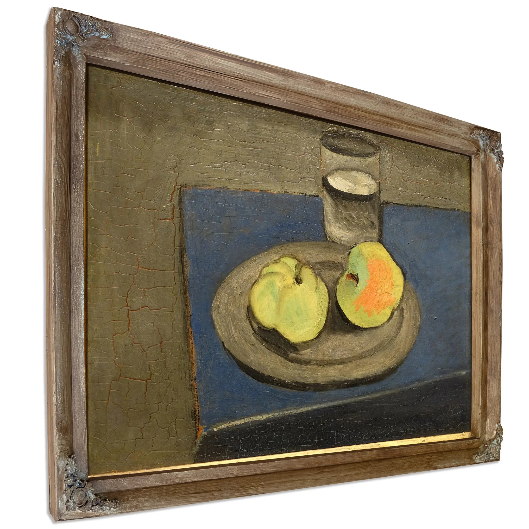 Apples And Glass by Henri Matisse