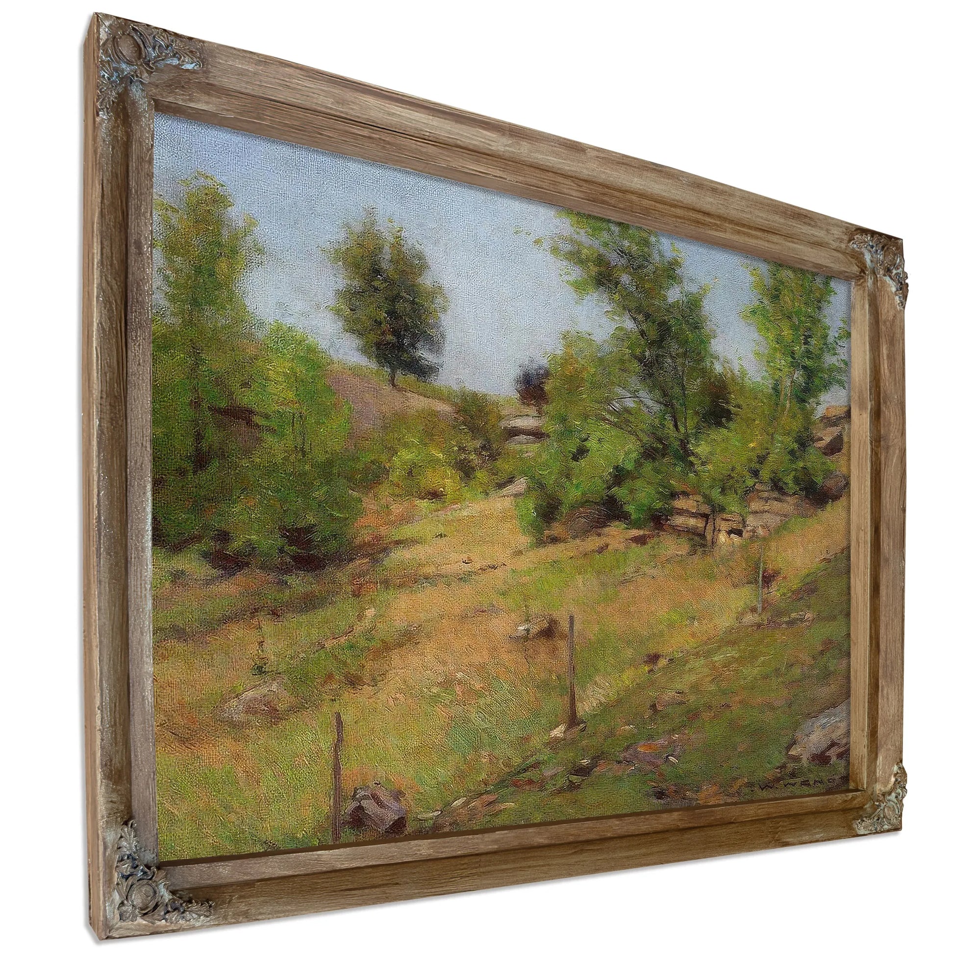 Countryside In The Spring By William Wendt Fine Art Print