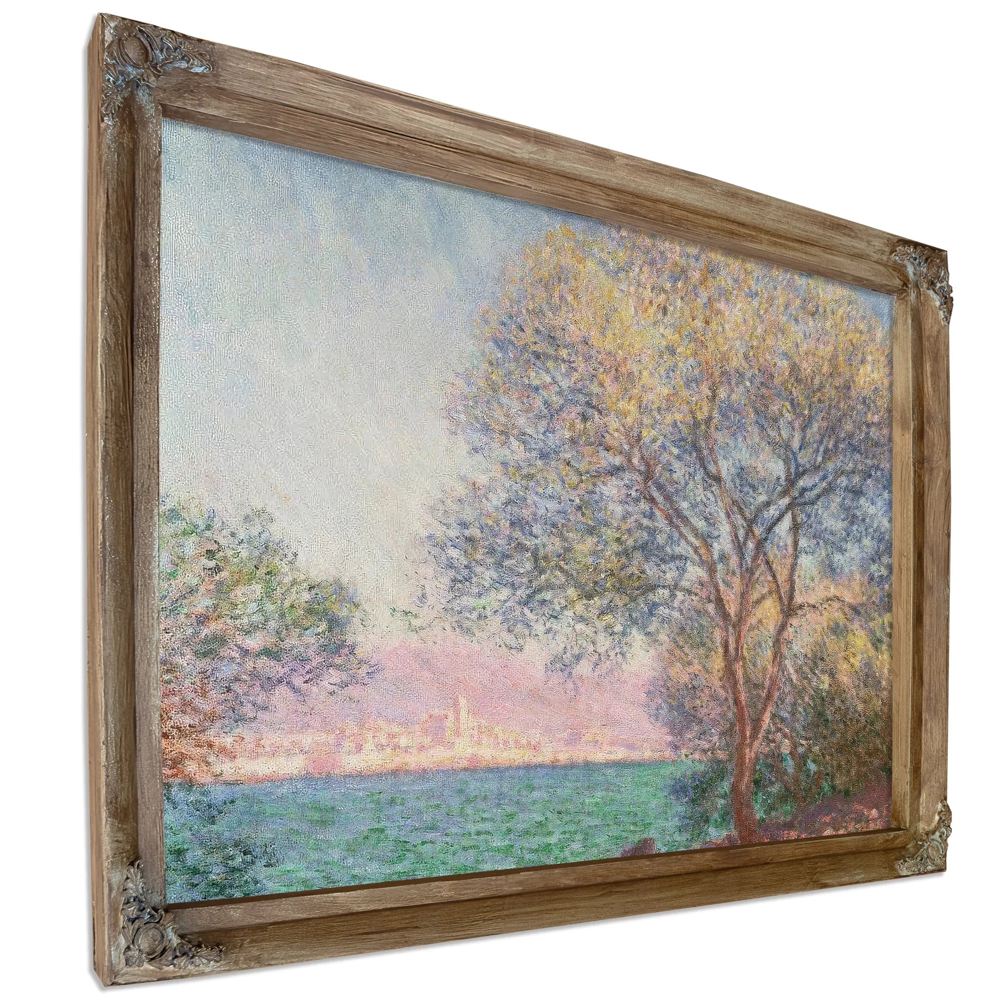 Morning In Antibes By Claude Monet Fine Art Print