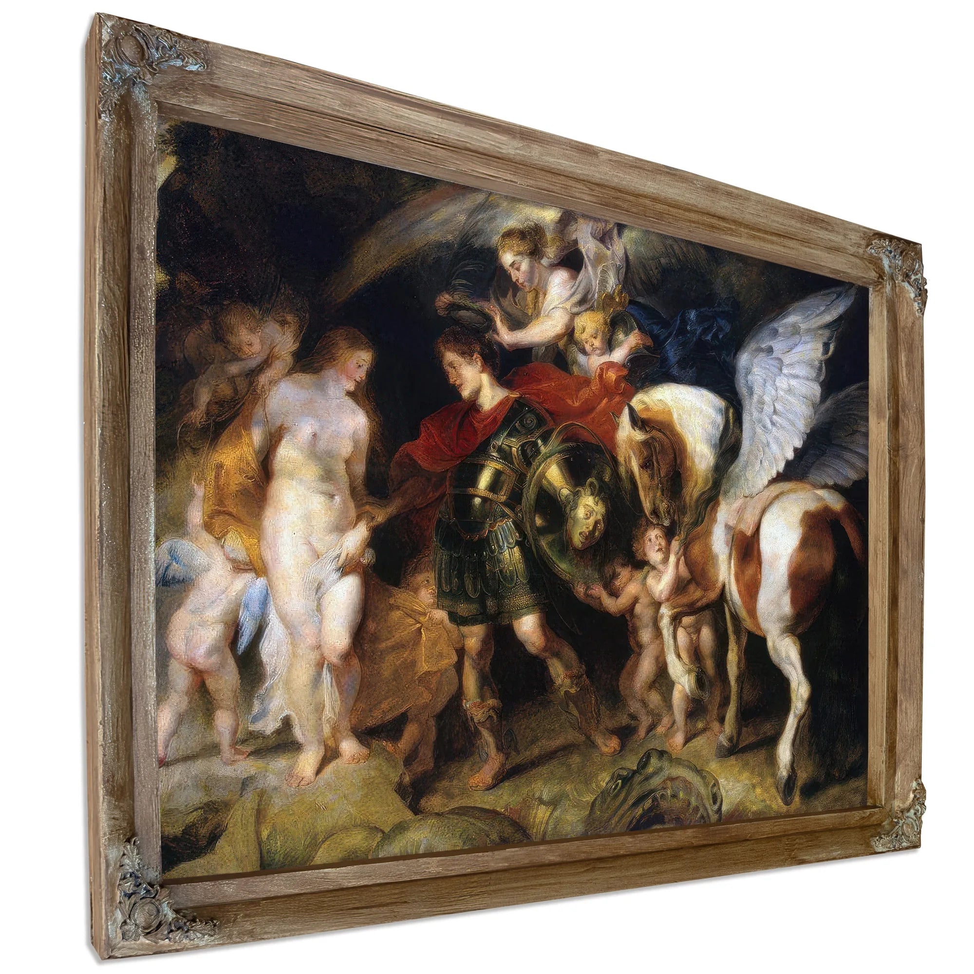 Peter Paul Rubens Perseus Releases Andromeda 1622 By Peter Paul Rubens Fine Art Print