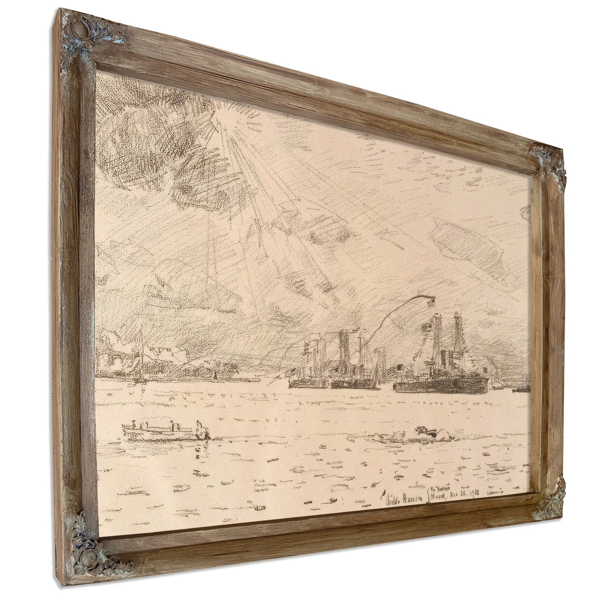 Return Of The Fleet By Childe Hassam Fine Art Print
