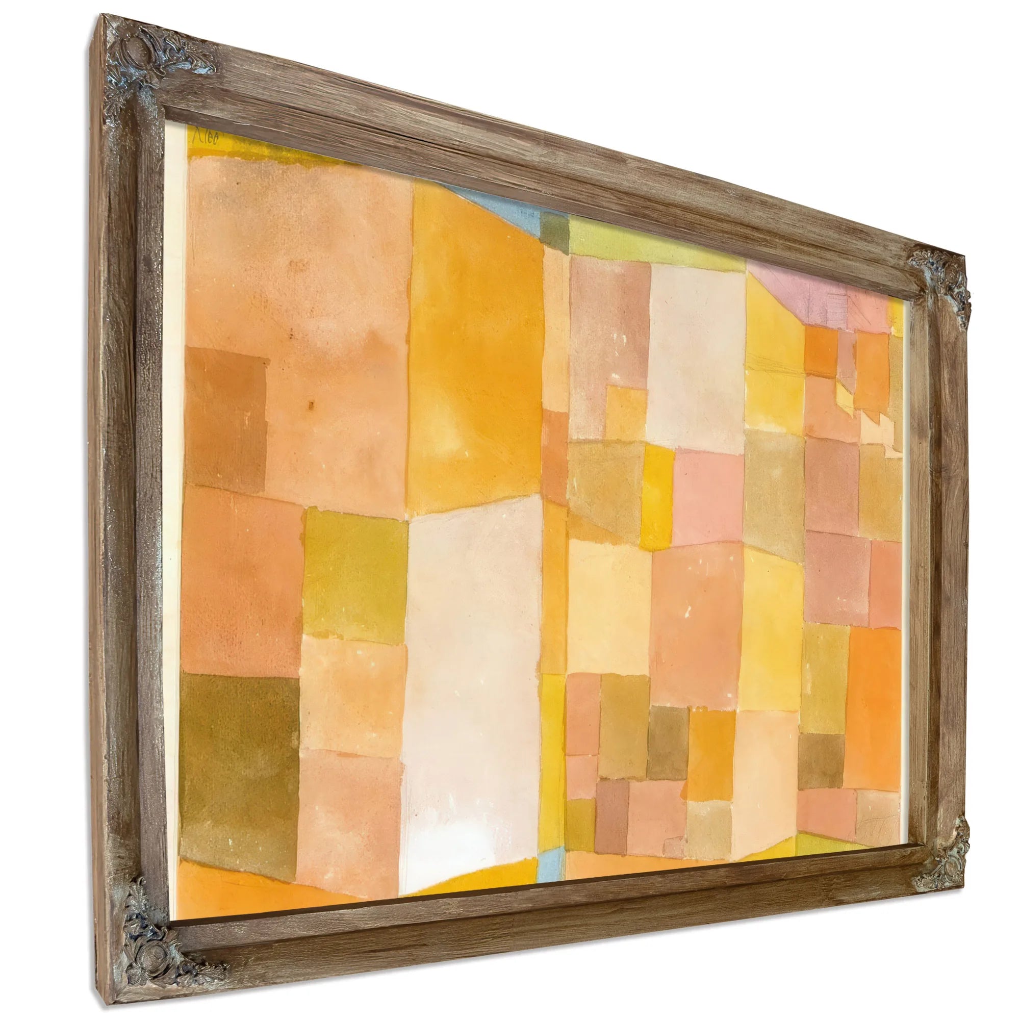 Quarry At Oatermundingen By Paul Klee Fine Art Print