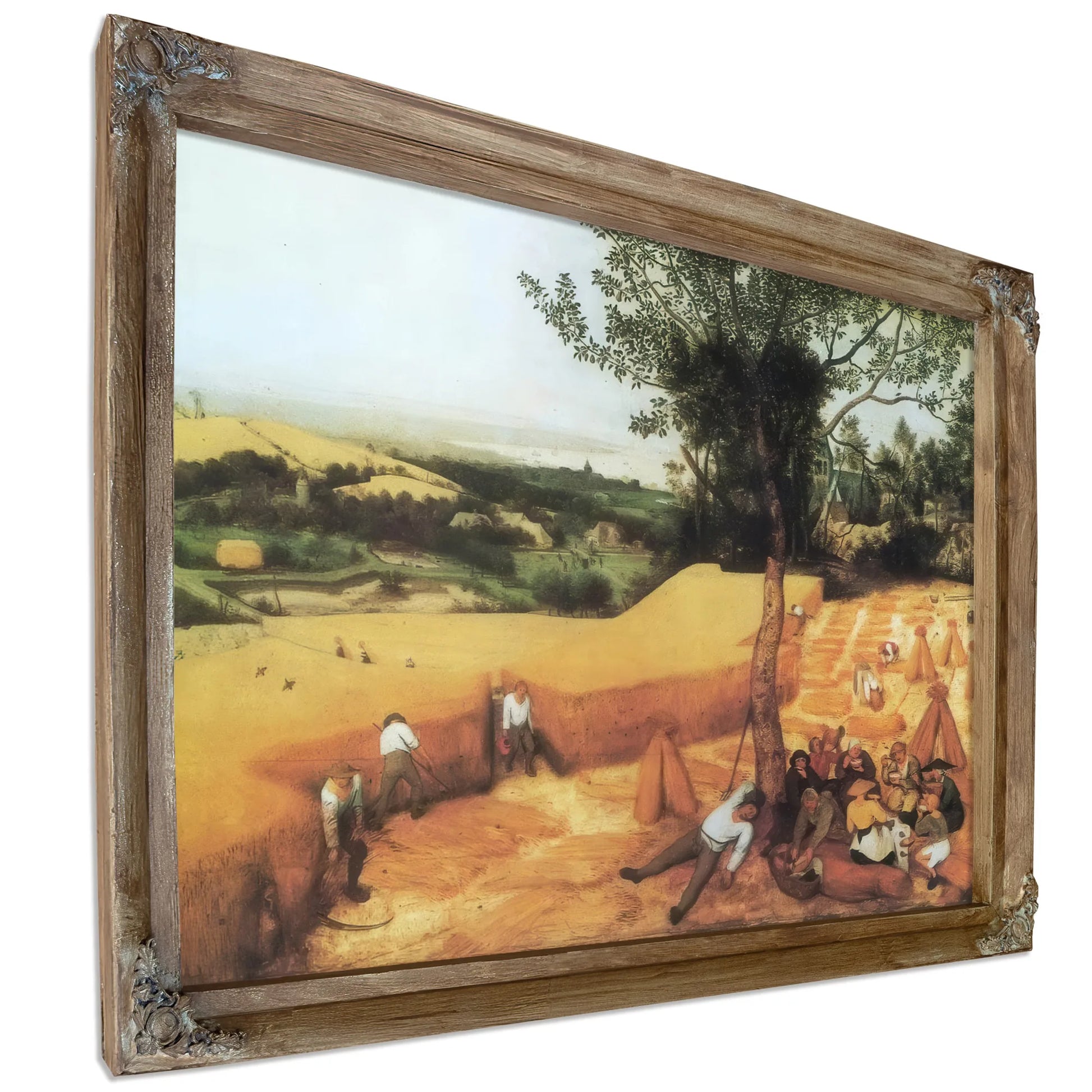 The Corn Harvest 1565 By Pieter Bruegel Fine Art Print