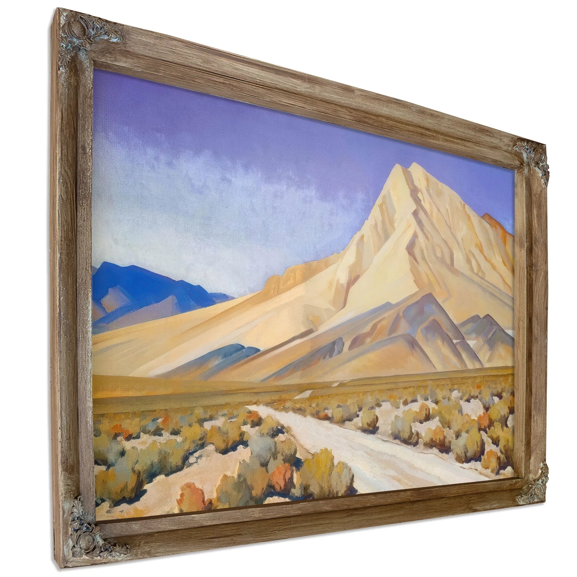 Elements Of Nevada By Maynard Dixon Fine Art Print