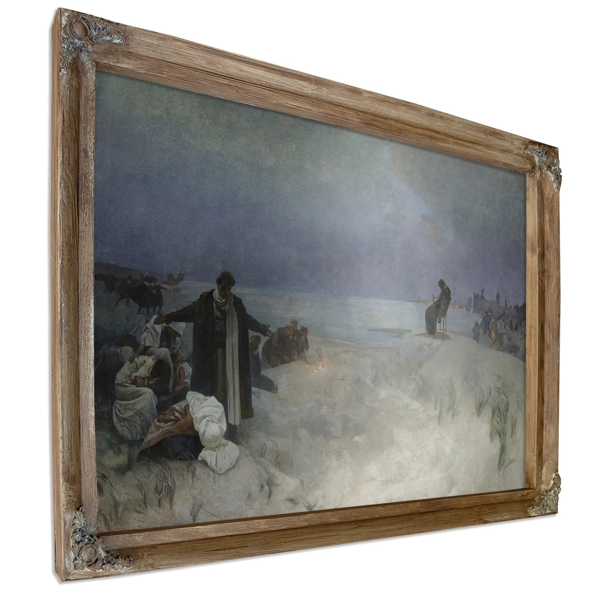 The Slav Epic Cicle Xvi by Alphonse Mucha