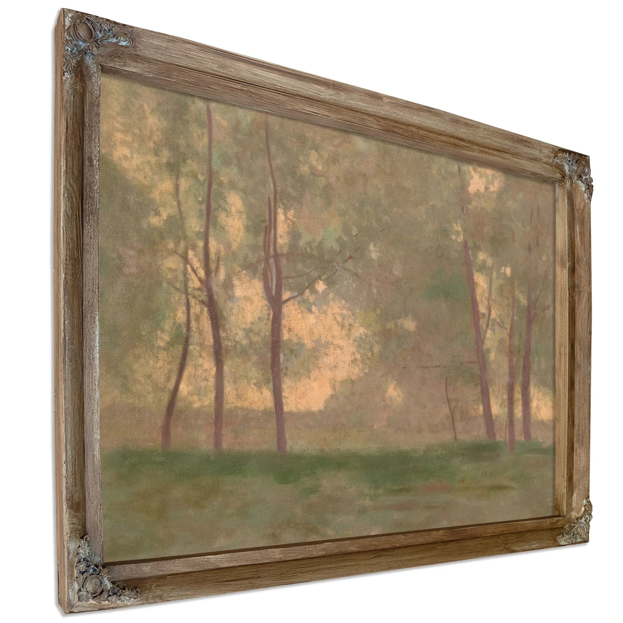 Landscape By Odilon Redon Fine Art Print