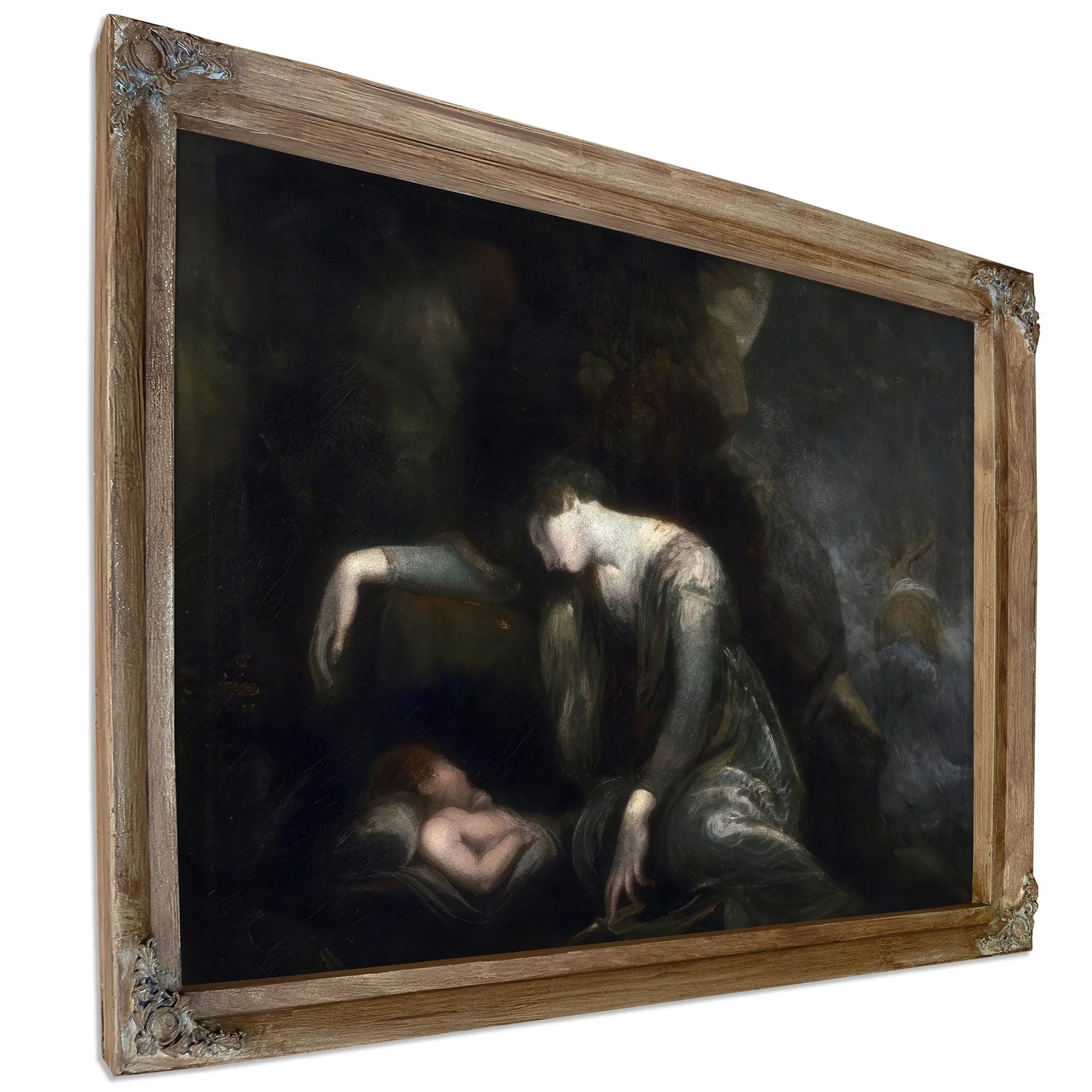 Danae And Perseus On Seriphos By Henry Fuseli Fine Art Print