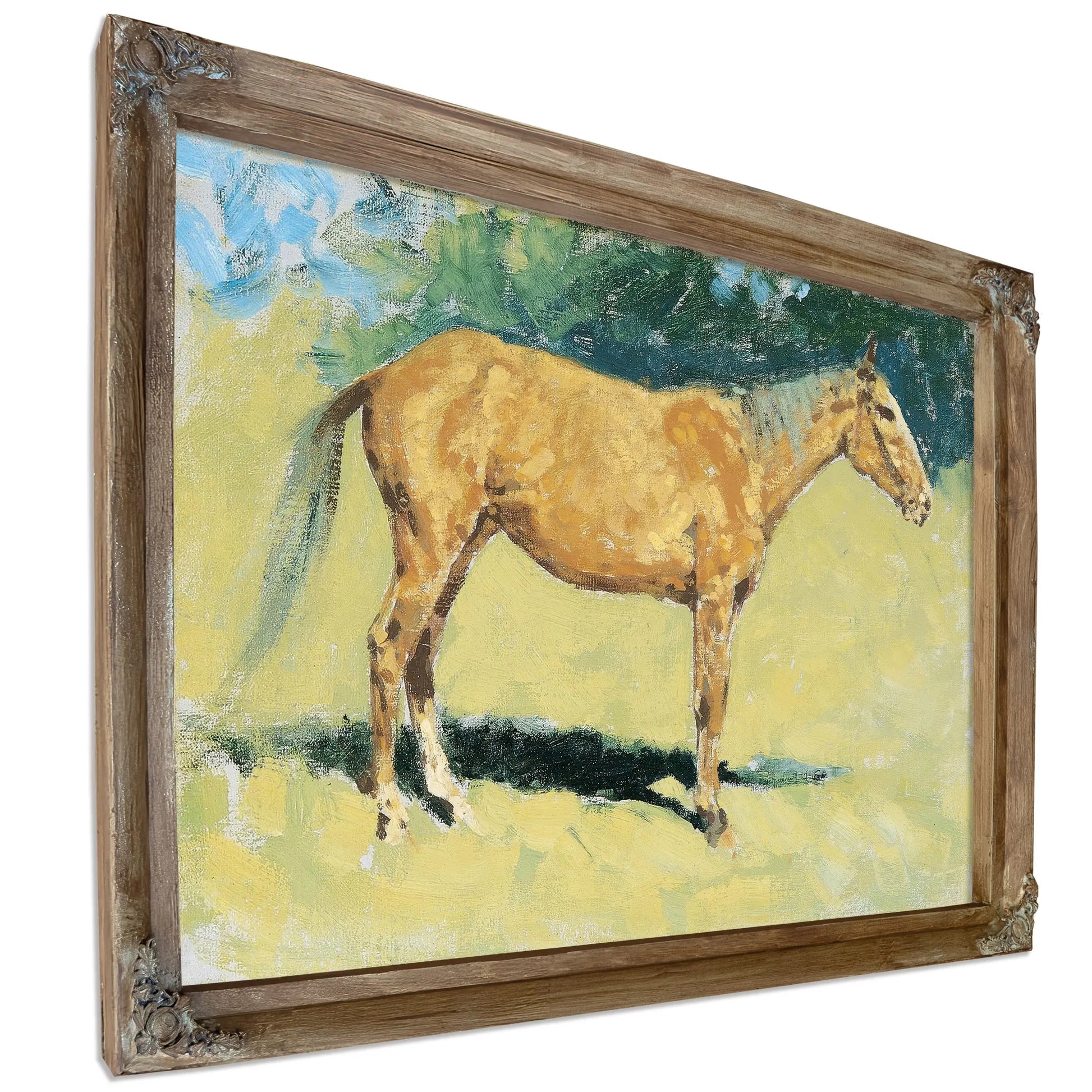 Untitled Horse Study Jpg by Frederic Remington