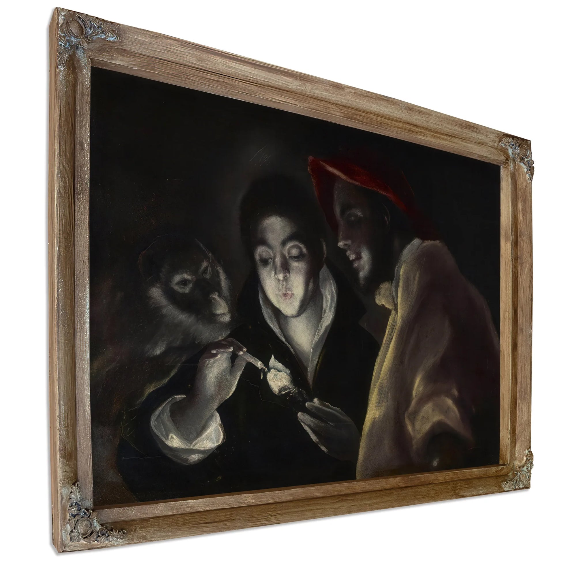 An Allegory [Fabula] By El Greco Fine Art Print