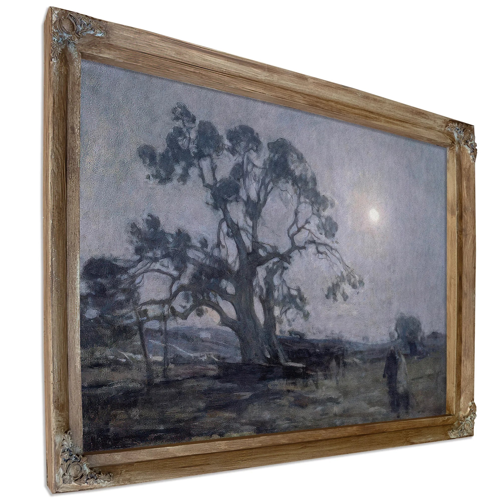 Abraham 1039 S Oak 1905 By Henry Ossawa Tanner Fine Art Print