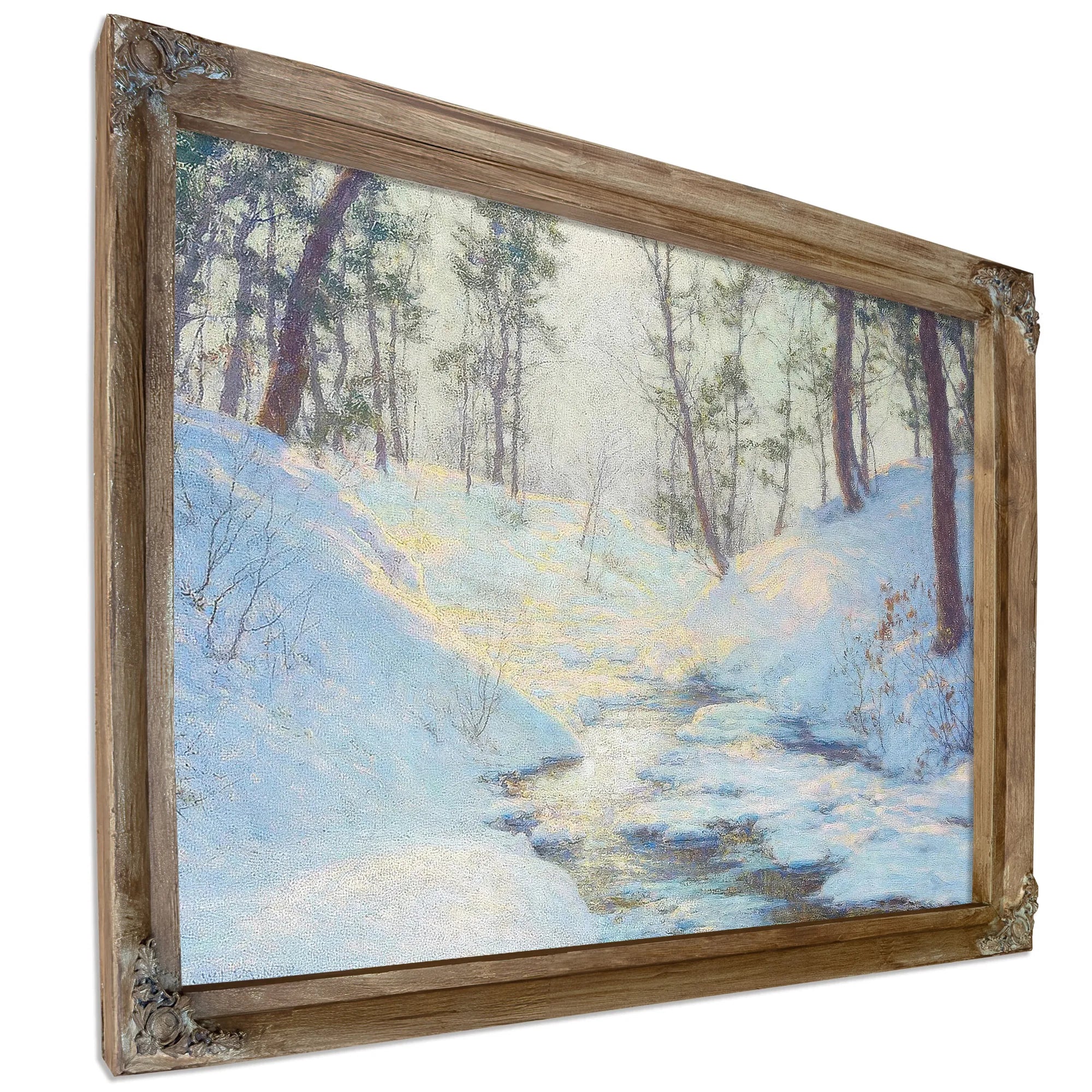 Sunlit Dell By Walter Launt Palmer Fine Art Print