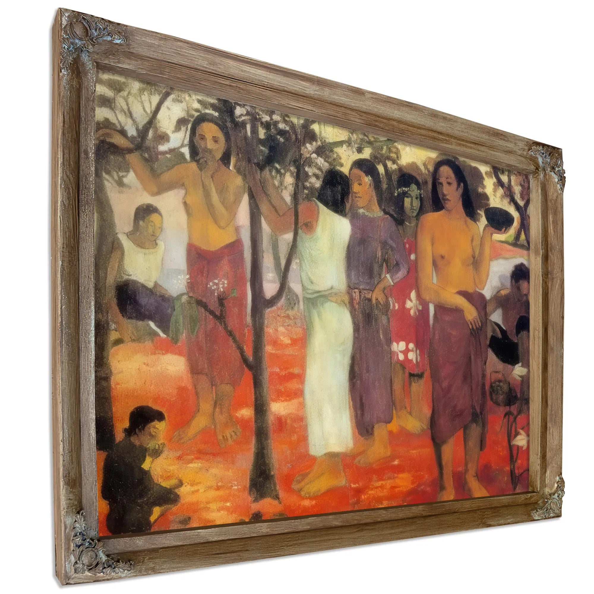 Nave Nave Mahana ( Delicious Day) By Paul Gauguin Fine Art Print