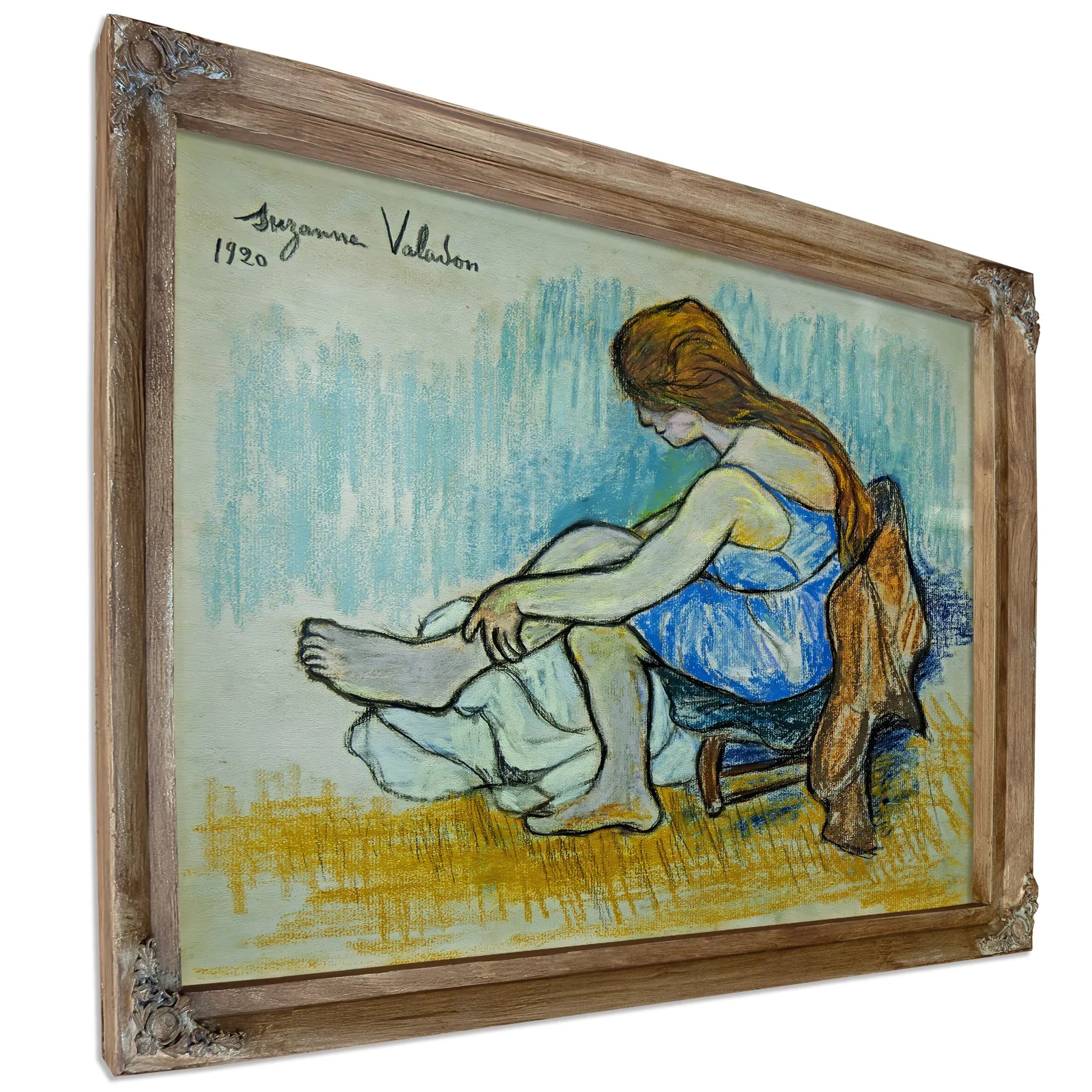 Le Lever Par by Suzanne Valadon