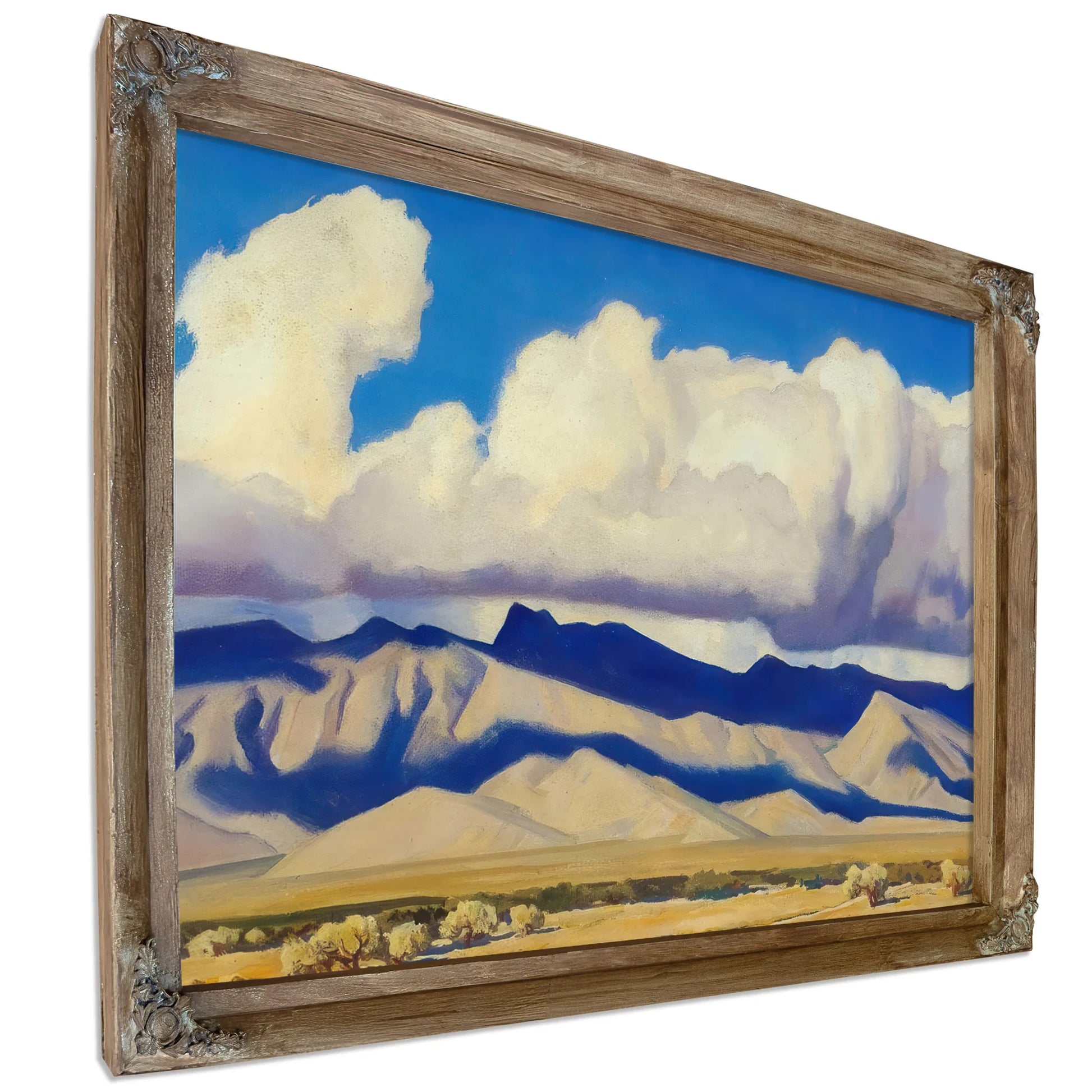 Cloud Banks And Shadows By Maynard Dixon Fine Art Print