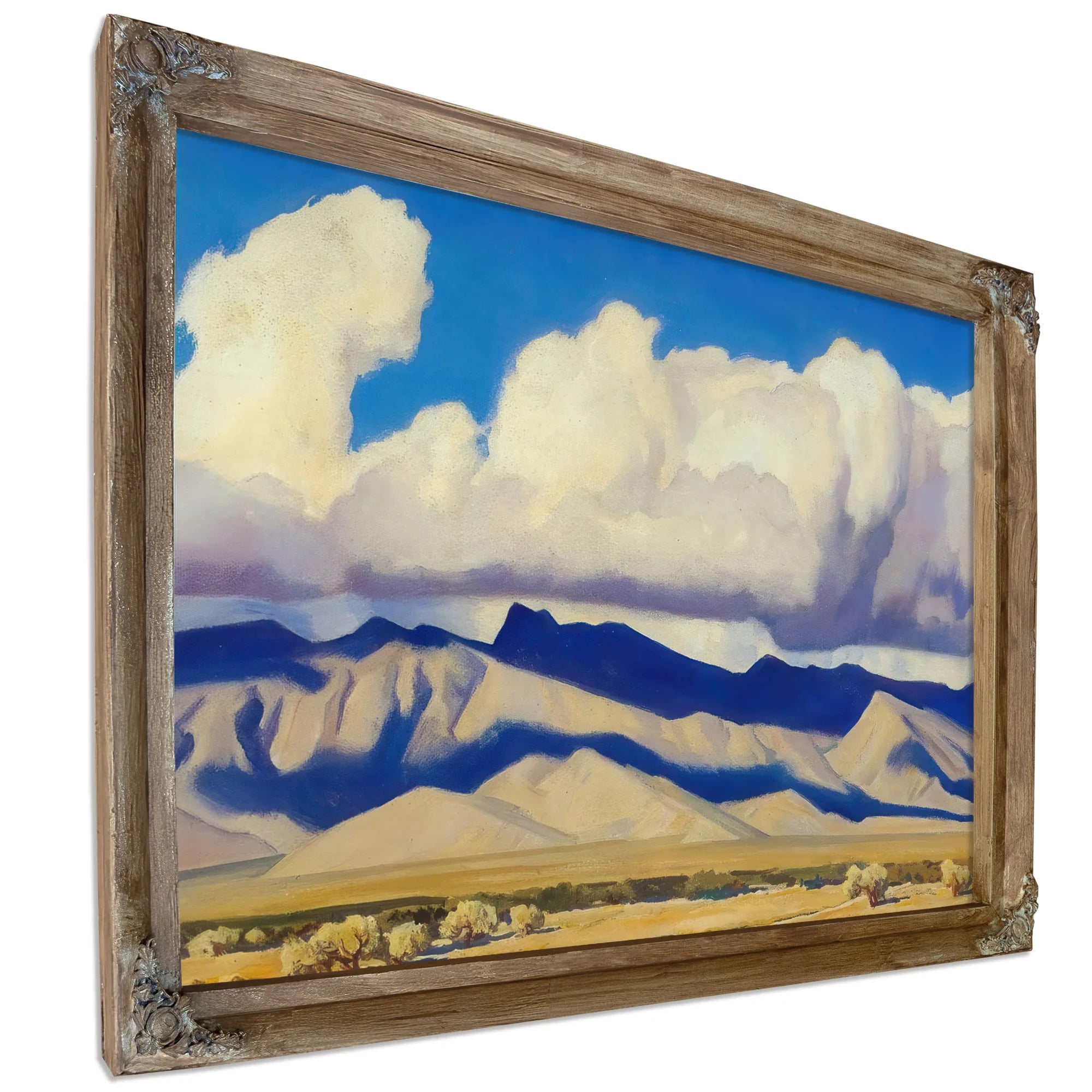 Cloud Banks And Shadows By Maynard Dixon Fine Art Print
