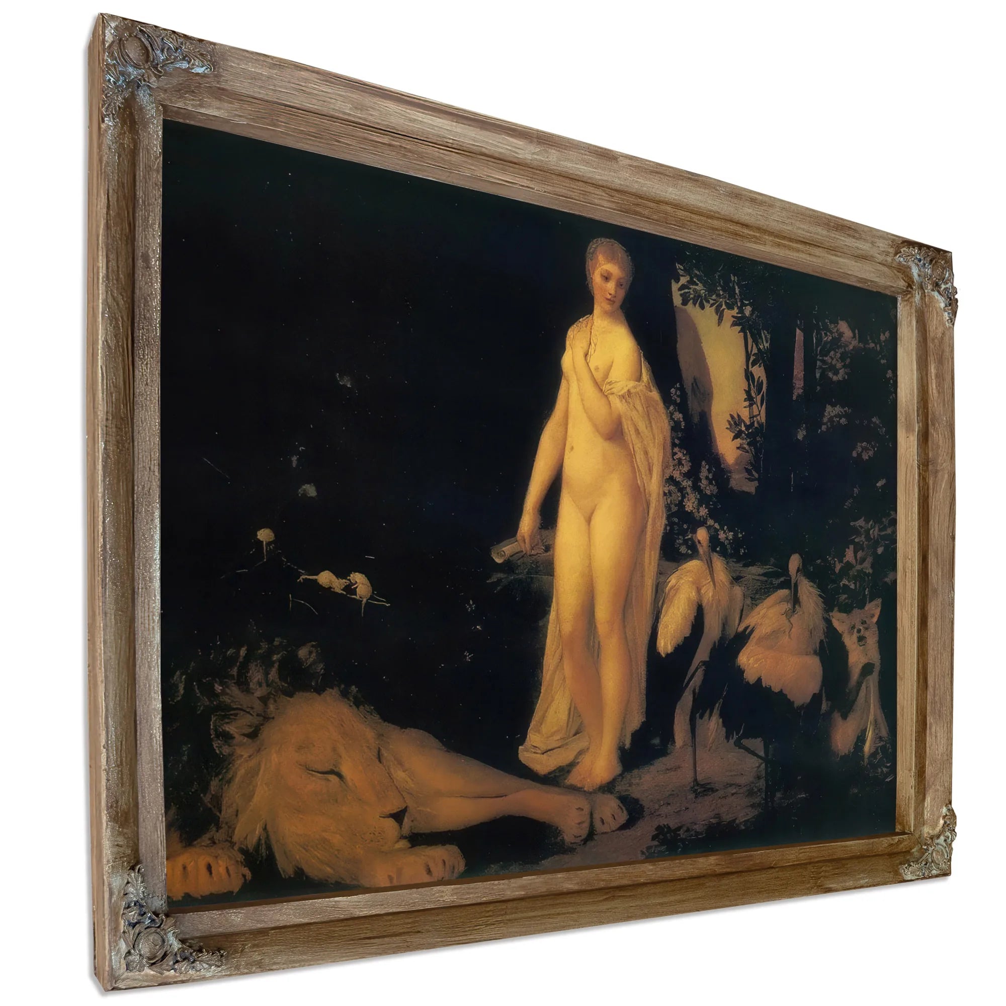 Fable By Gustav Klimt Fine Art Print