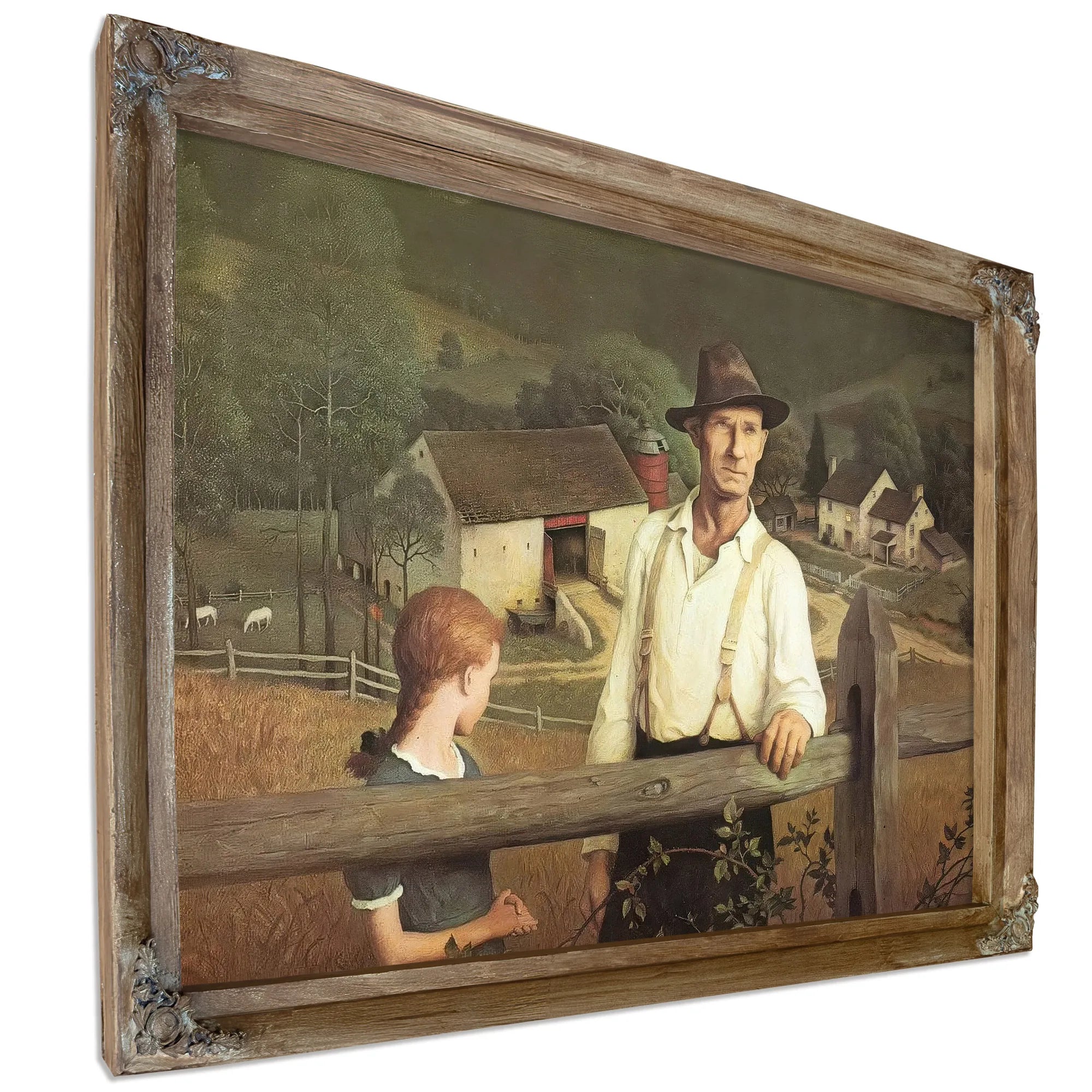 Nightfall By NC Wyeth Fine Art Print