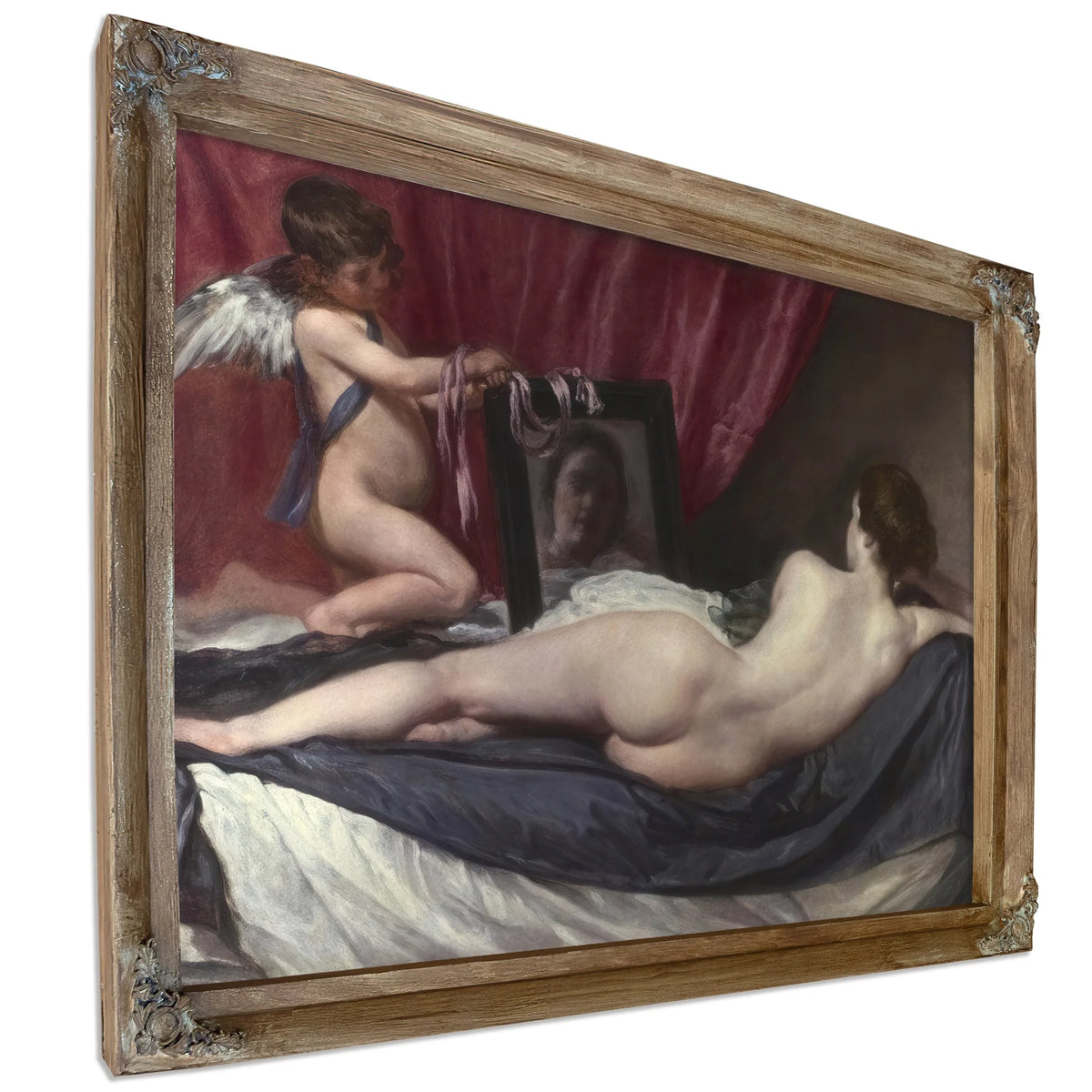 The Toilet Of Venus (The Rokeby Venus) By Diego Velazquez Fine Art Print