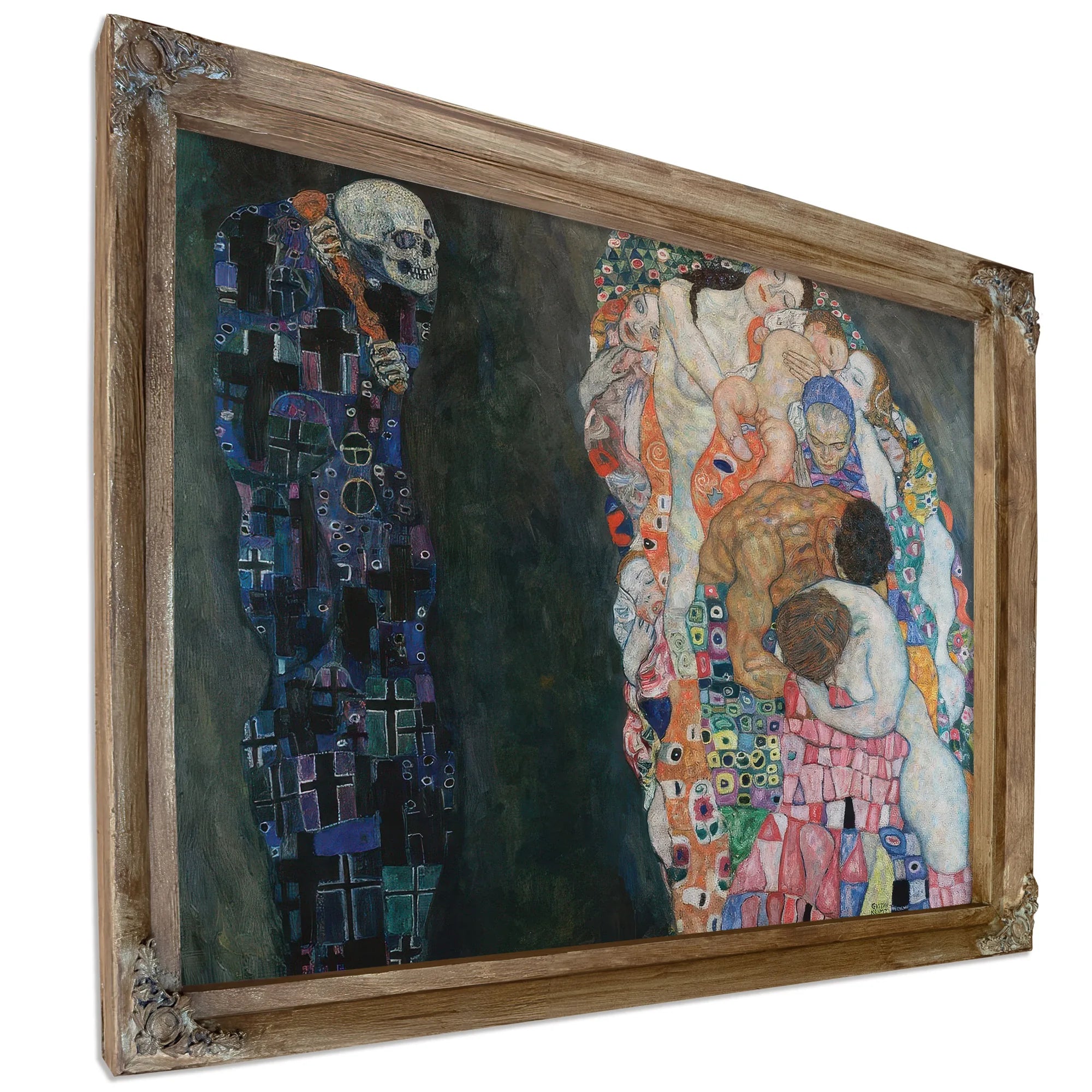 Death And Life 1910 1915 Leopold Museum By Gustav Klimt Fine Art Print