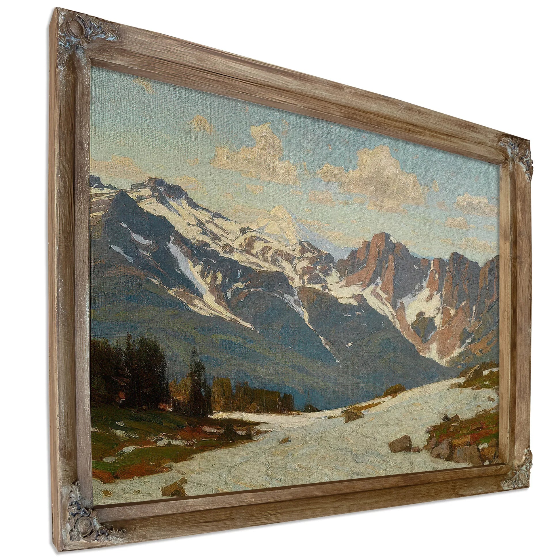 The Higher Altitudes By William Wendt Fine Art Print