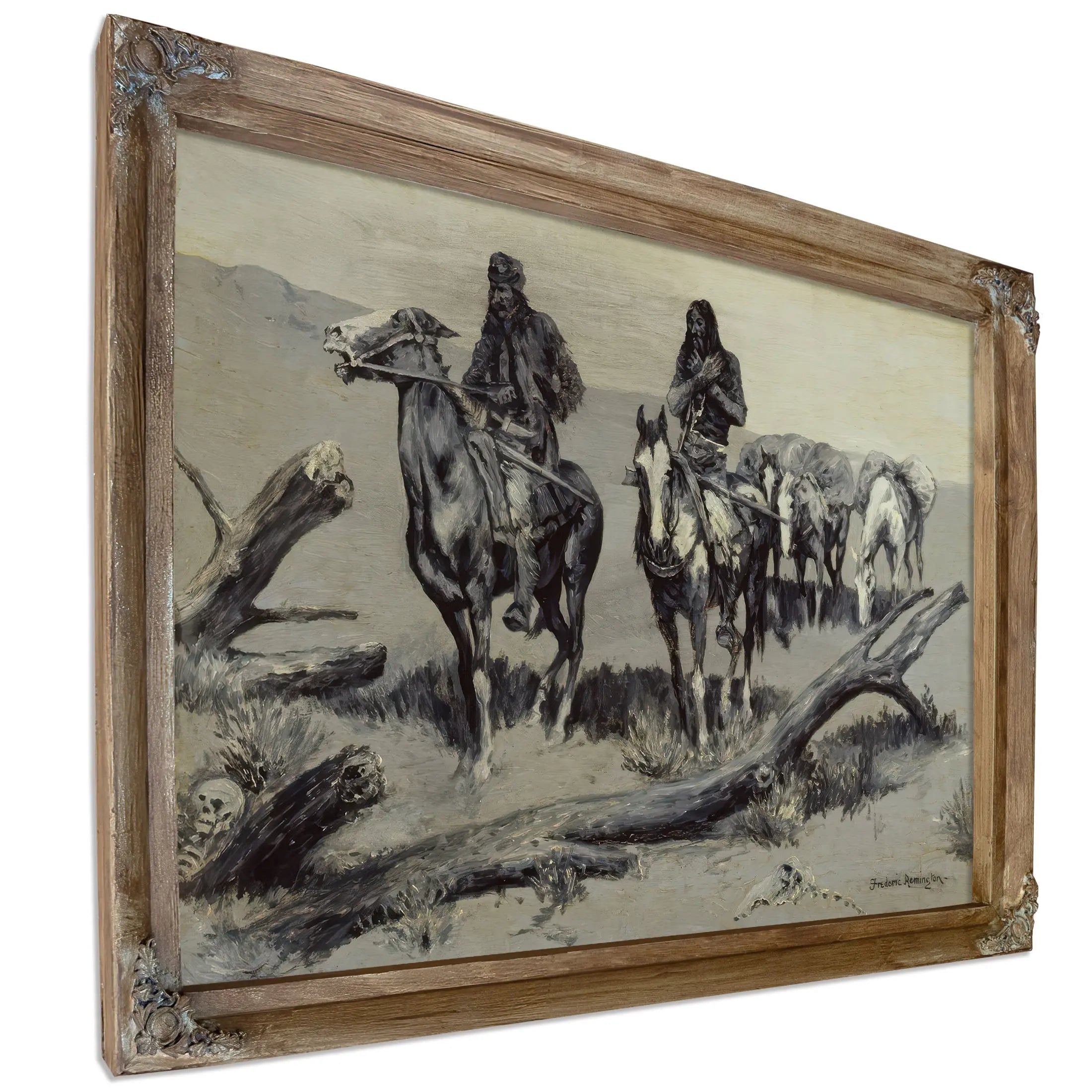Frederic After Remingtondead Men The Discovery by Frederic Remington