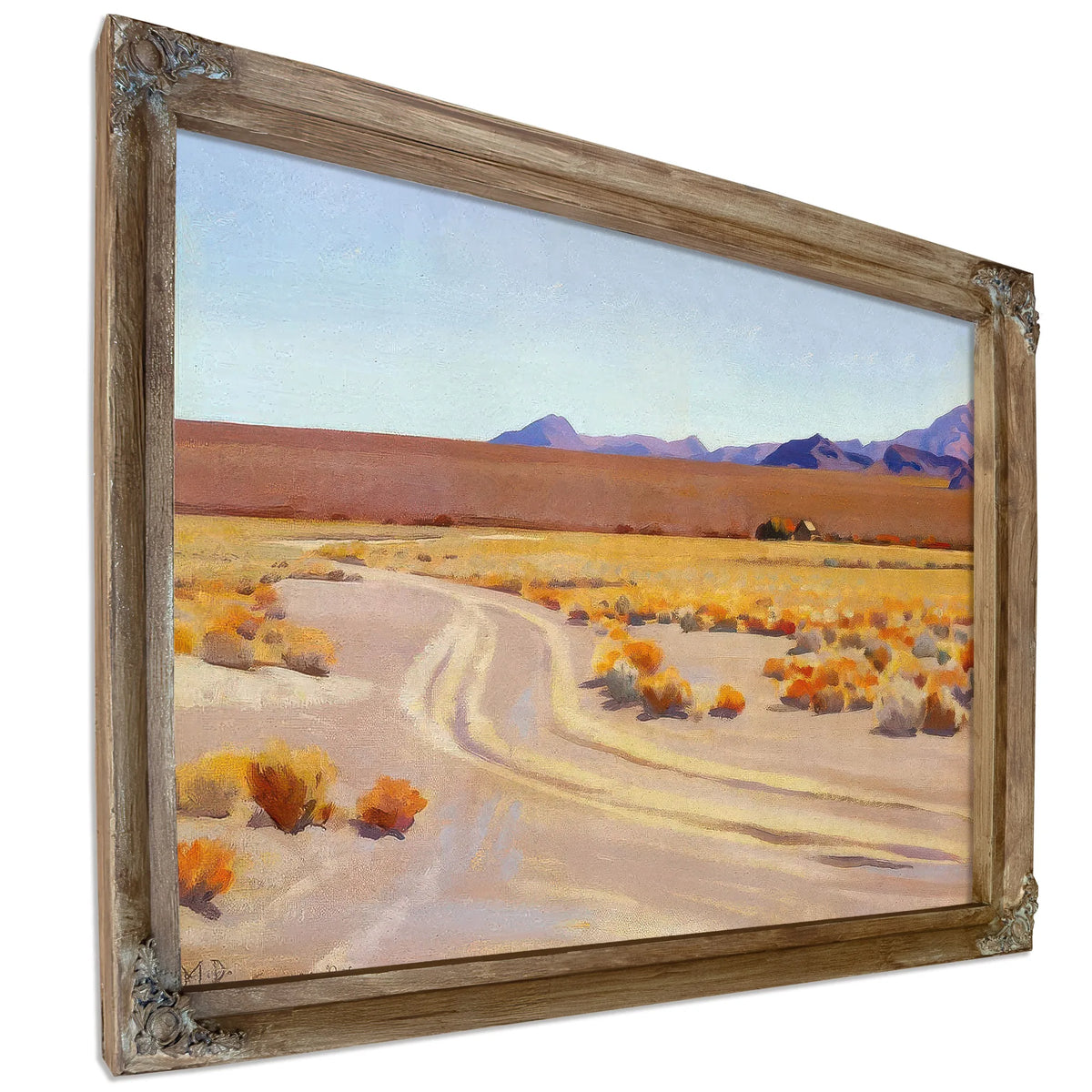 Greasewood Flat By Maynard Dixon Fine Art Print