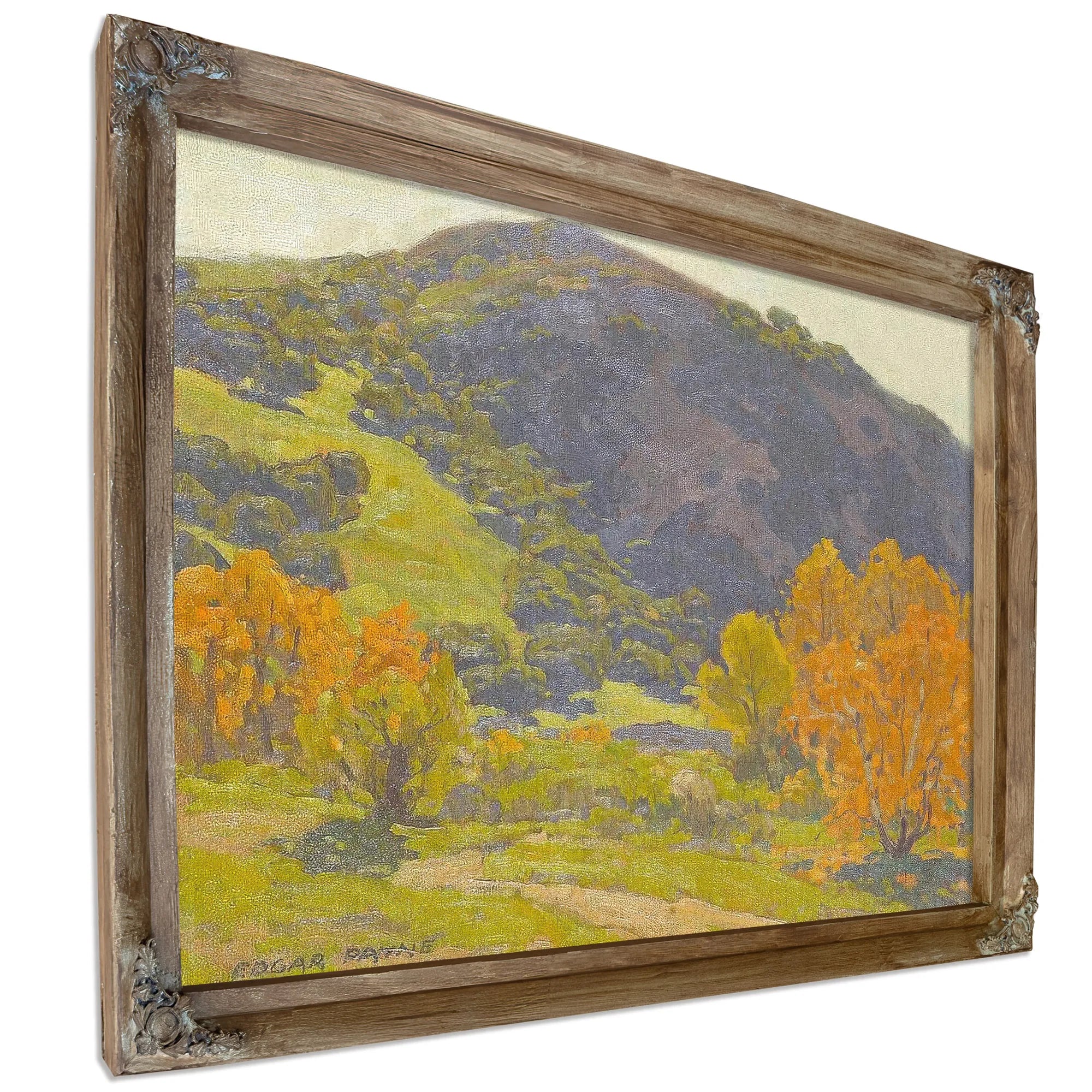 Thanksgiving At San Juan Capistrano By Edgar Payne Fine Art Print