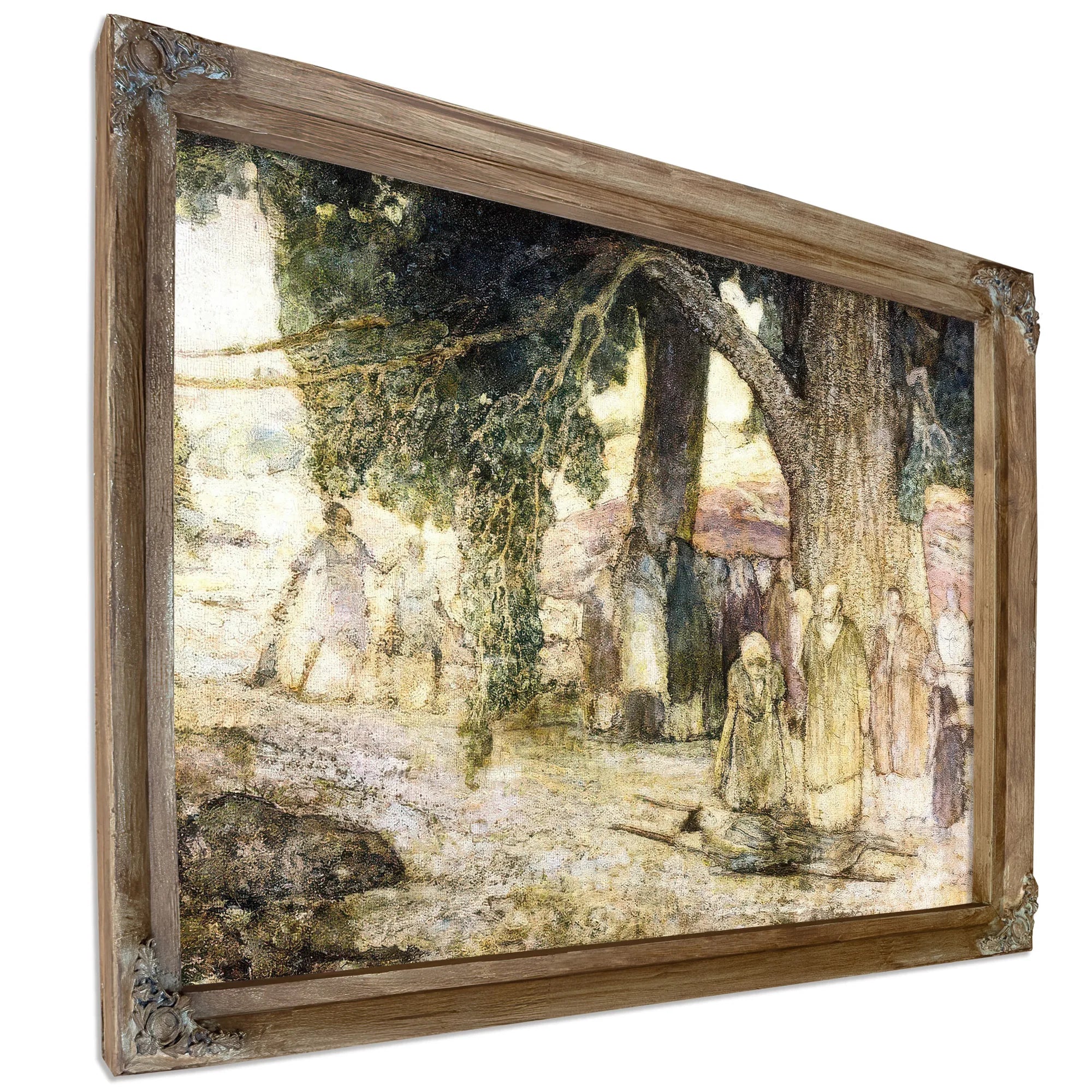 Disciples Healing The Sick By Henry Ossawa Tanner Fine Art Print