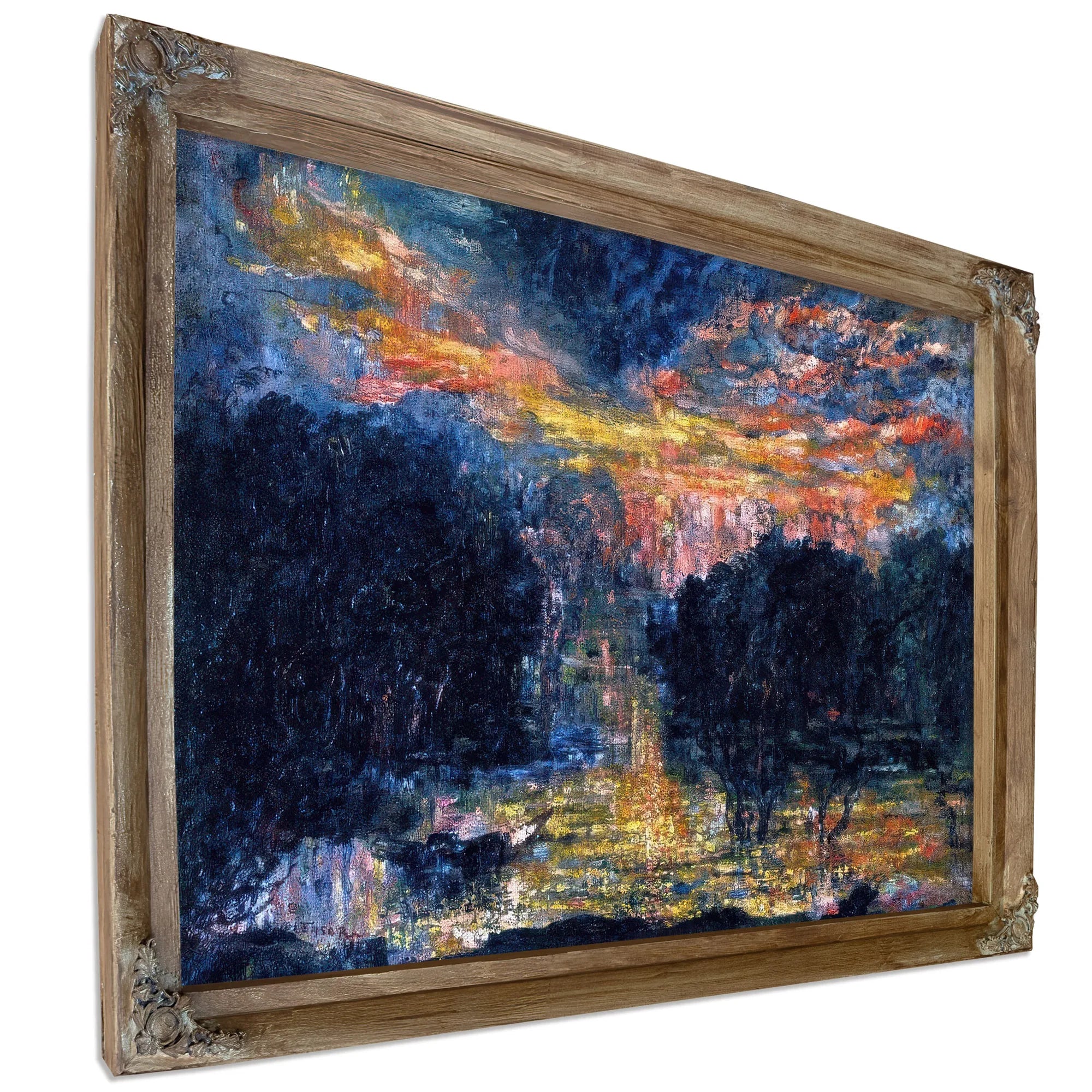 The Domain Of Arnheim By James Ensor Fine Art Print
