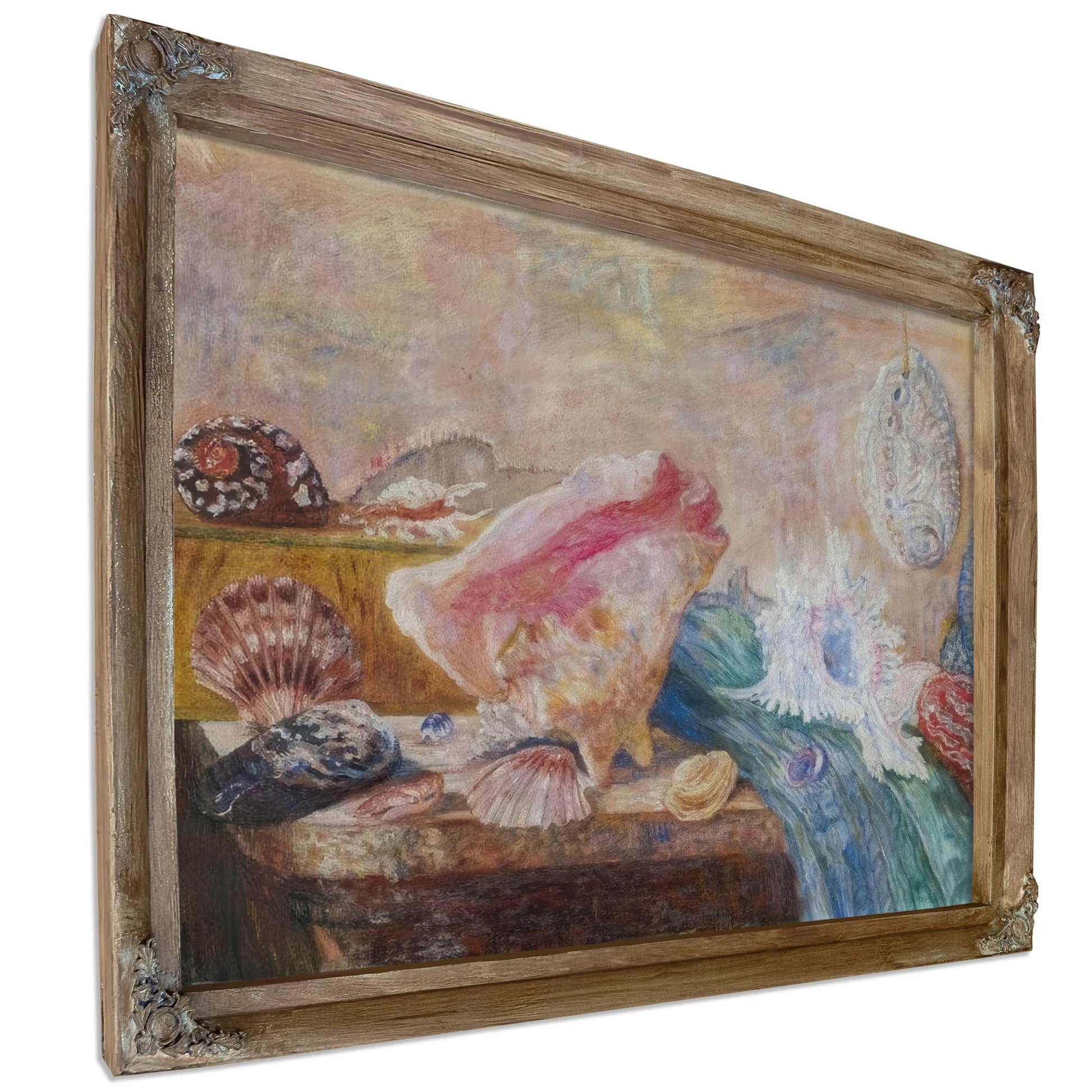 Seashells1 By James Ensor Fine Art Print