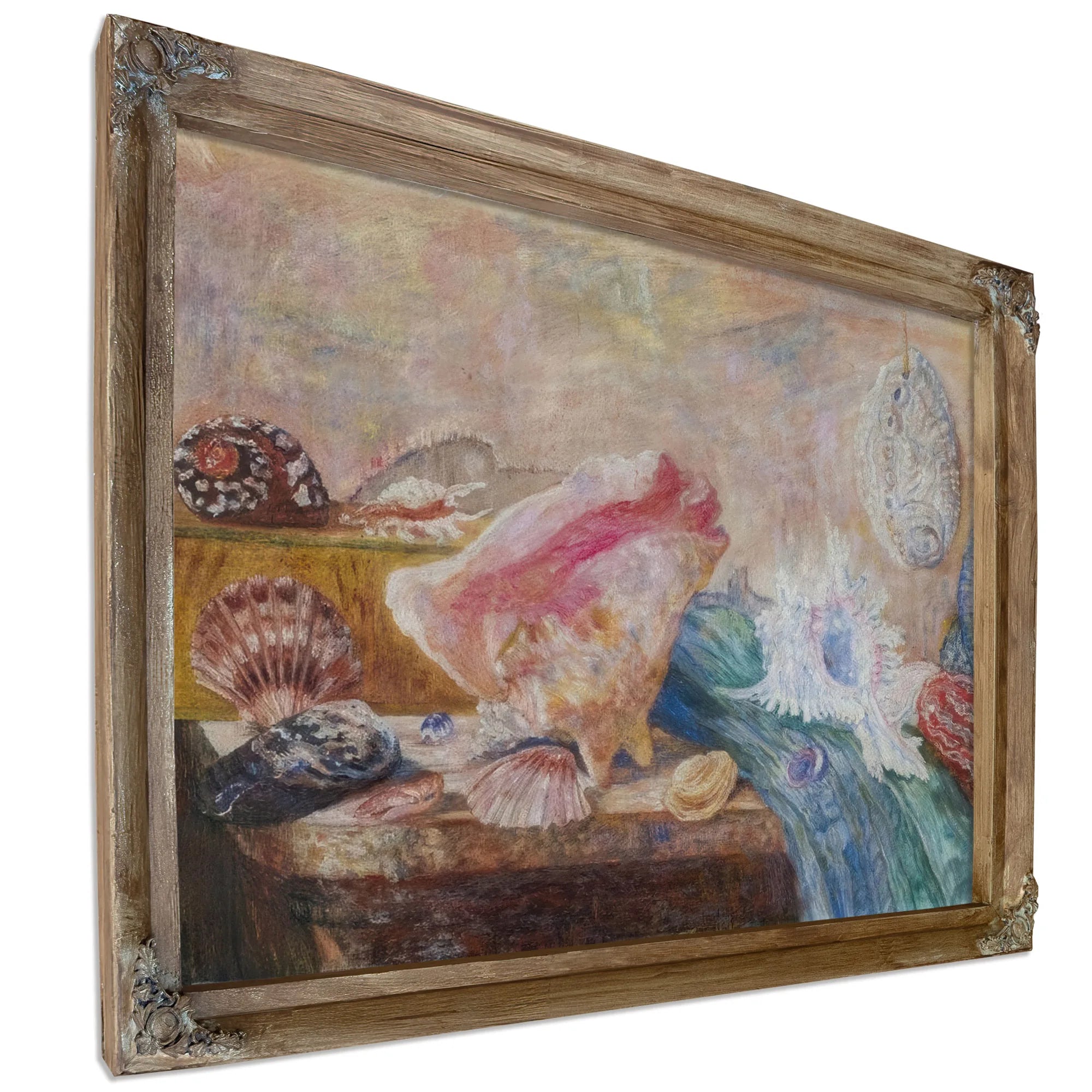 Seashells1 By James Ensor Fine Art Print