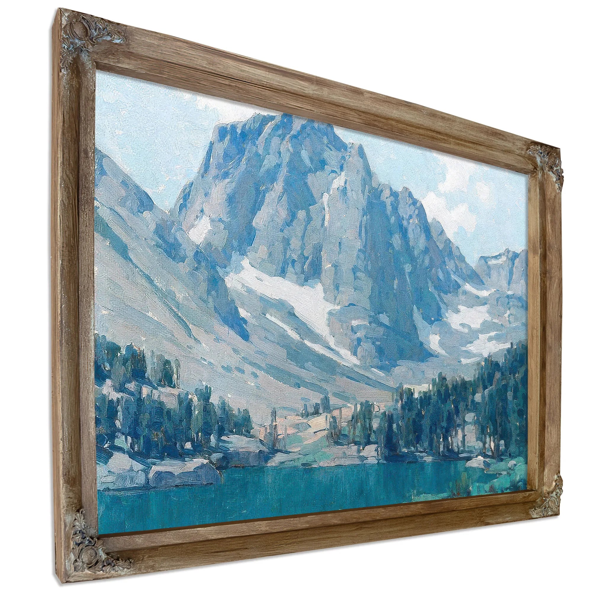 Mount Alice By Edgar Payne Fine Art Print