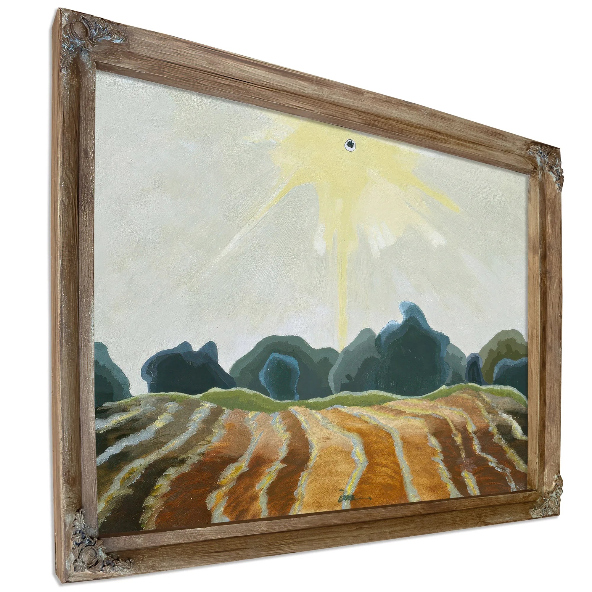 Morning Sun By Arthur Dove Fine Art Print