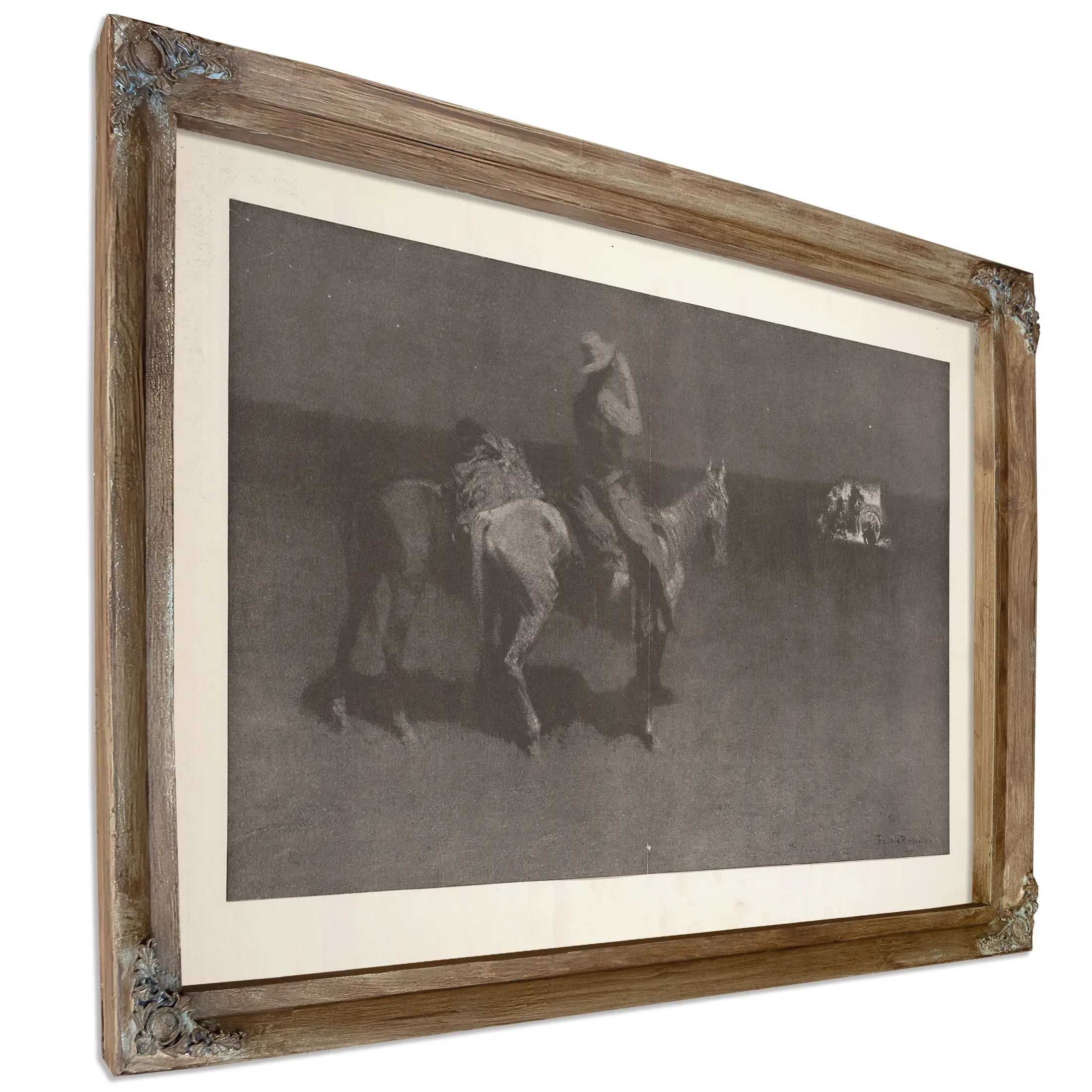 The Stranger  by Frederic Remington