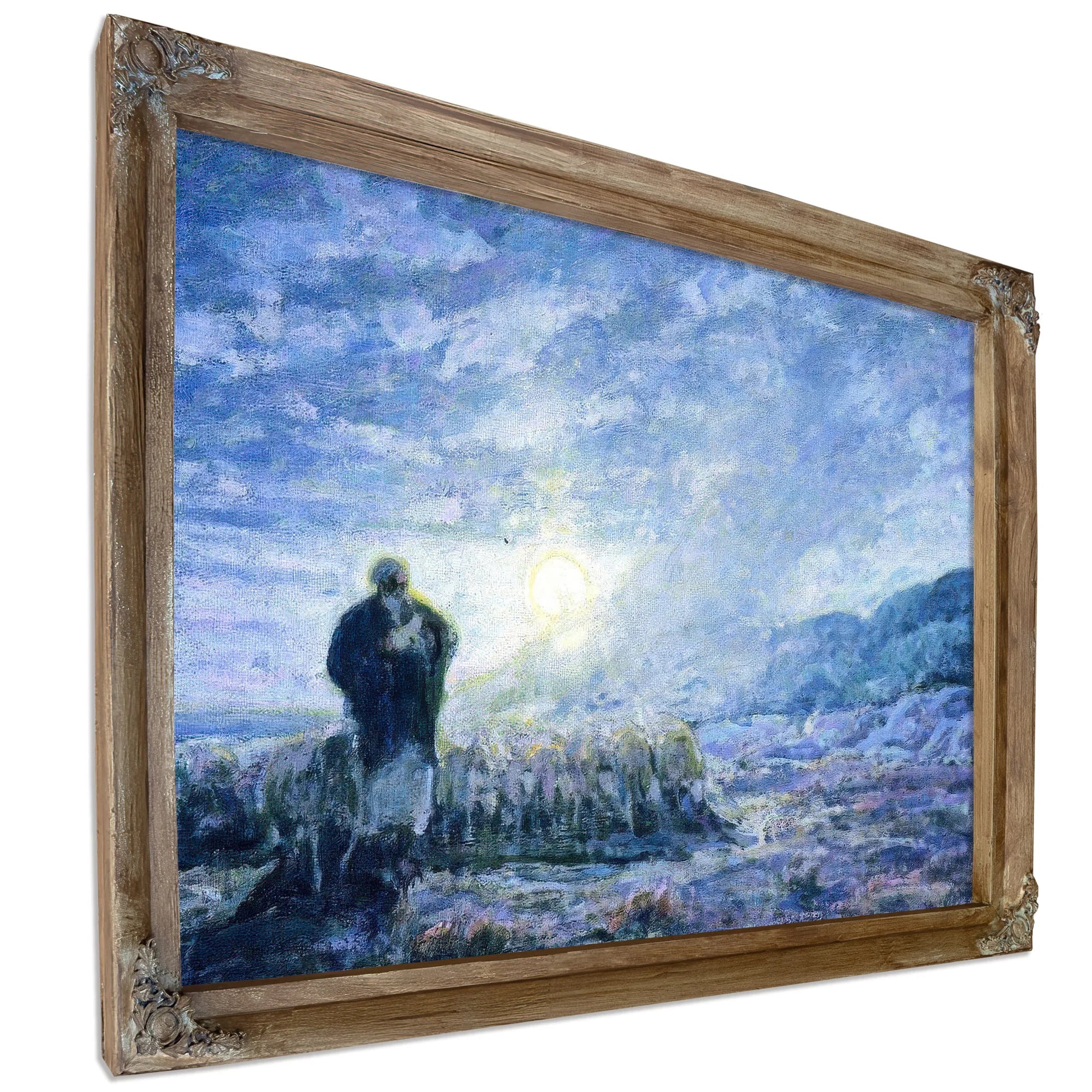 The Good Shepherd1 By Henry Ossawa Tanner Fine Art Print