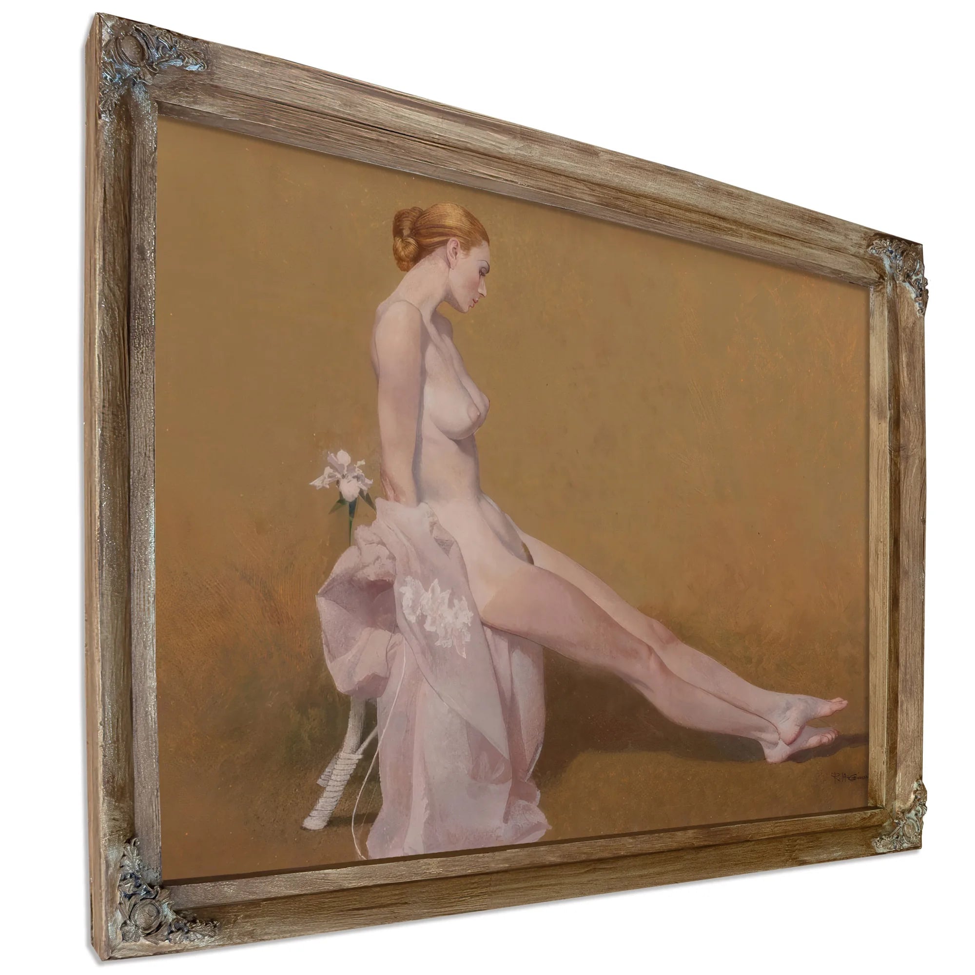 Slava By Marianne North Fine Art Print