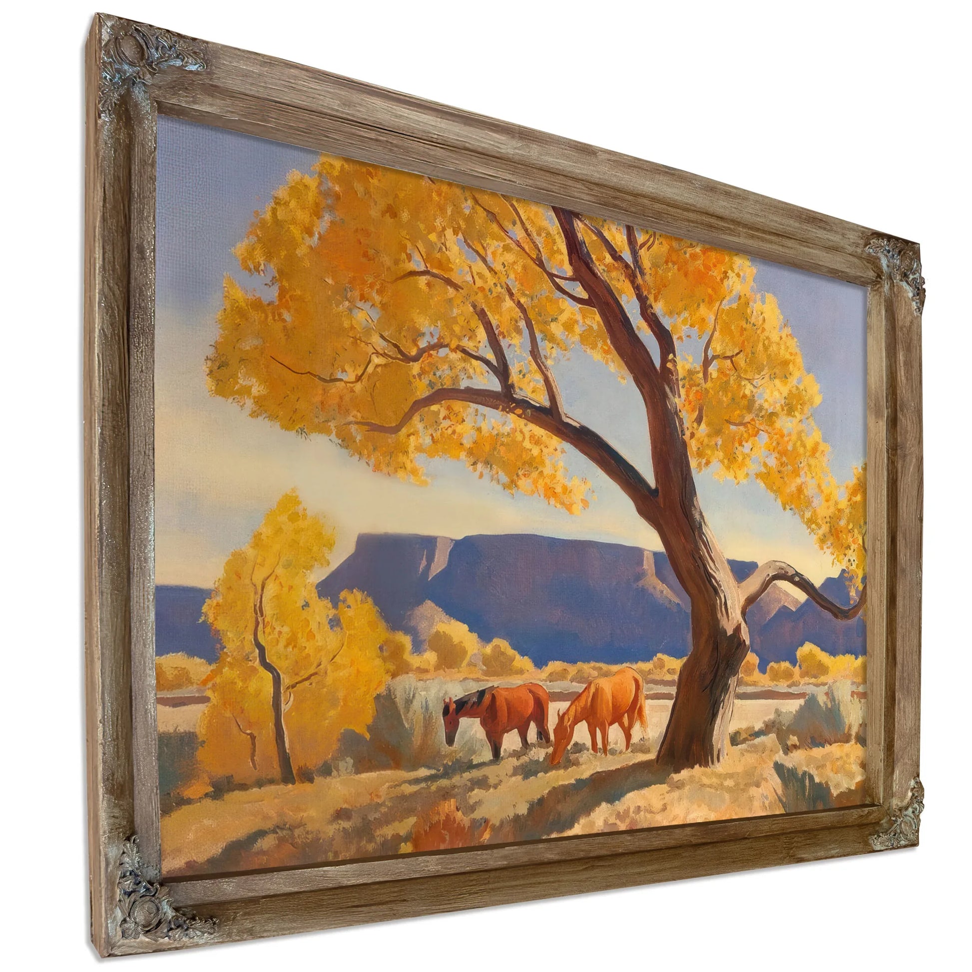 Peace In October By Maynard Dixon Fine Art Print