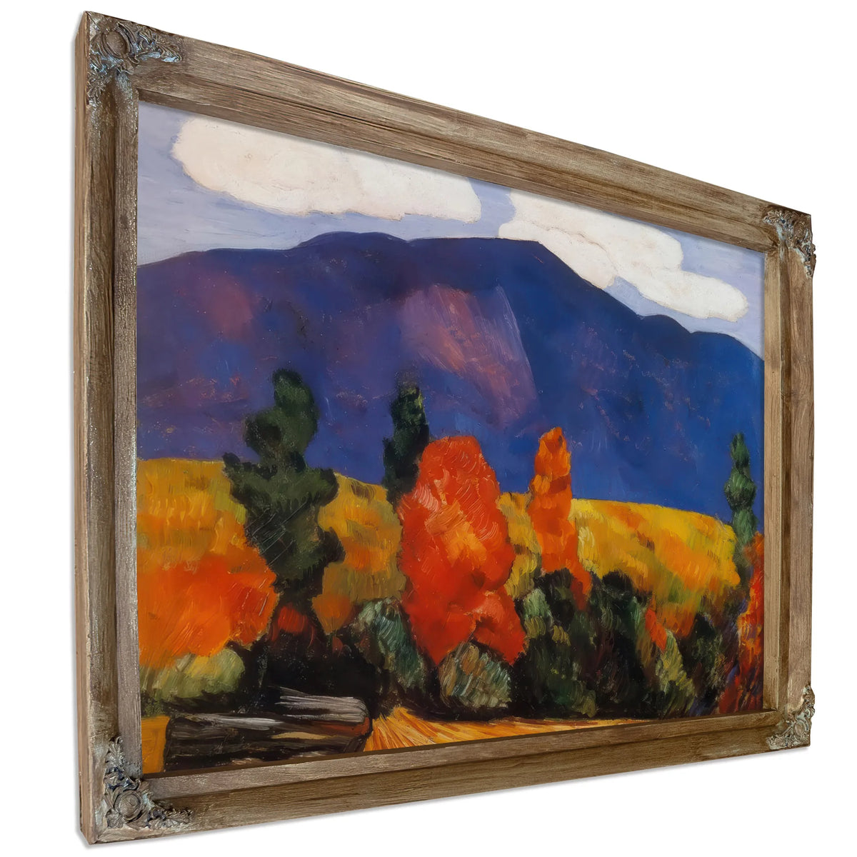 Franconia Notch By Marsden Hartley Fine Art Print