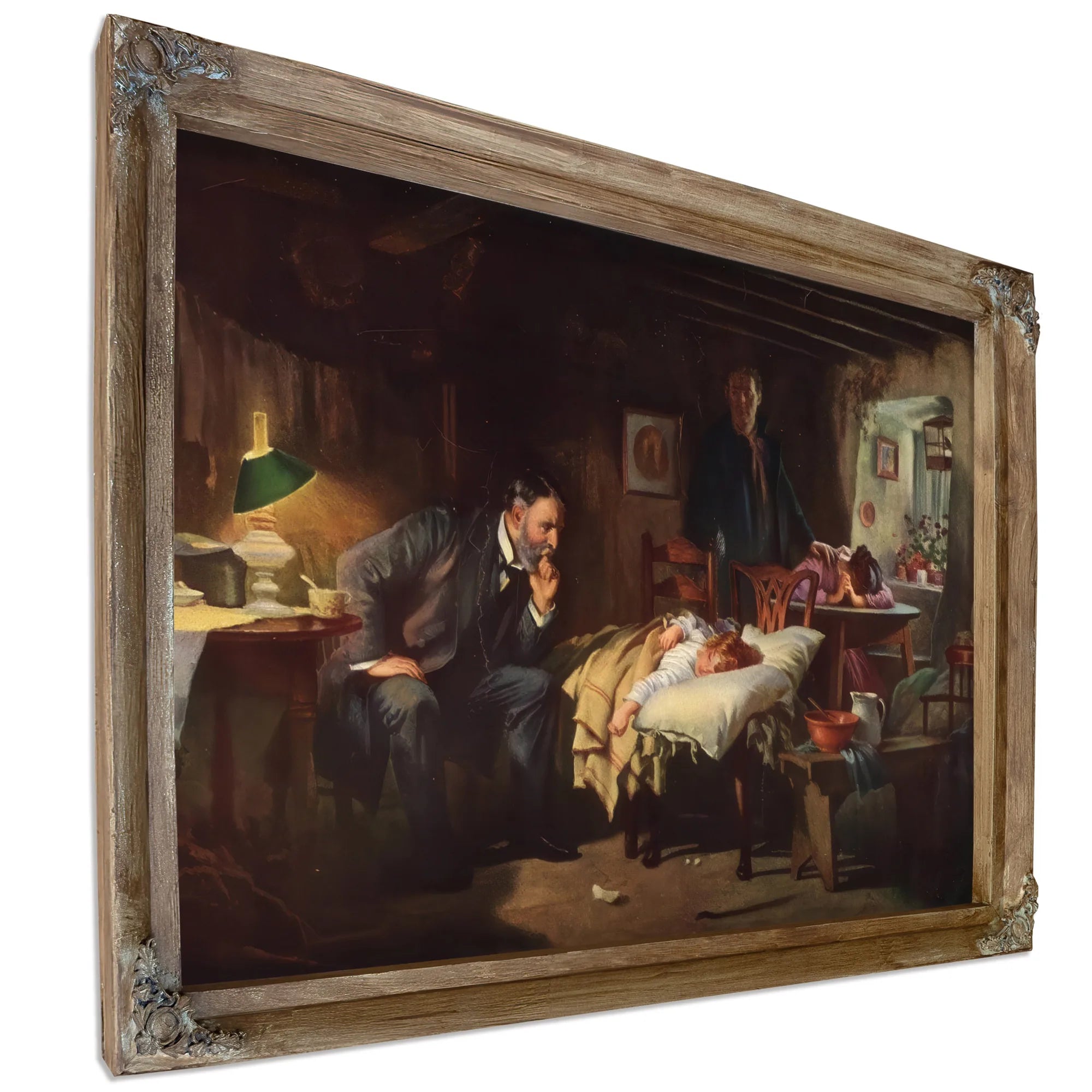 The Doctor By Luke Fildes Fine Art Print