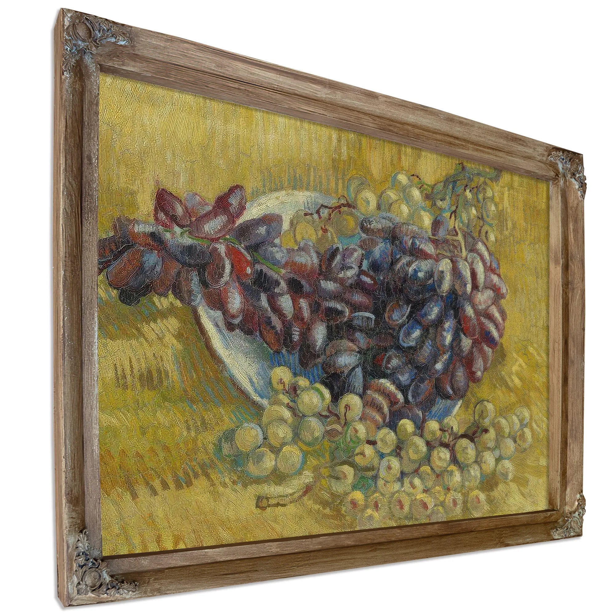 Grapes By Vincent Van Gogh Fine Art Print
