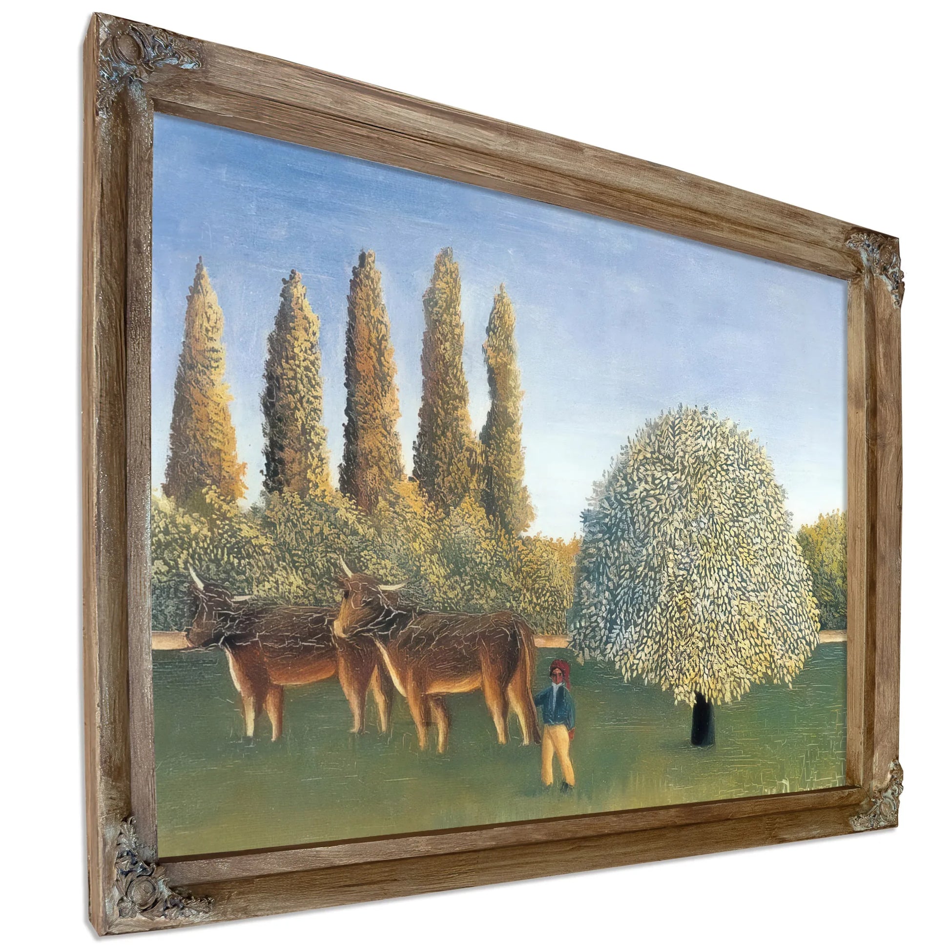 The Pasture 1910 By Henri Rousseau Fine Art Print