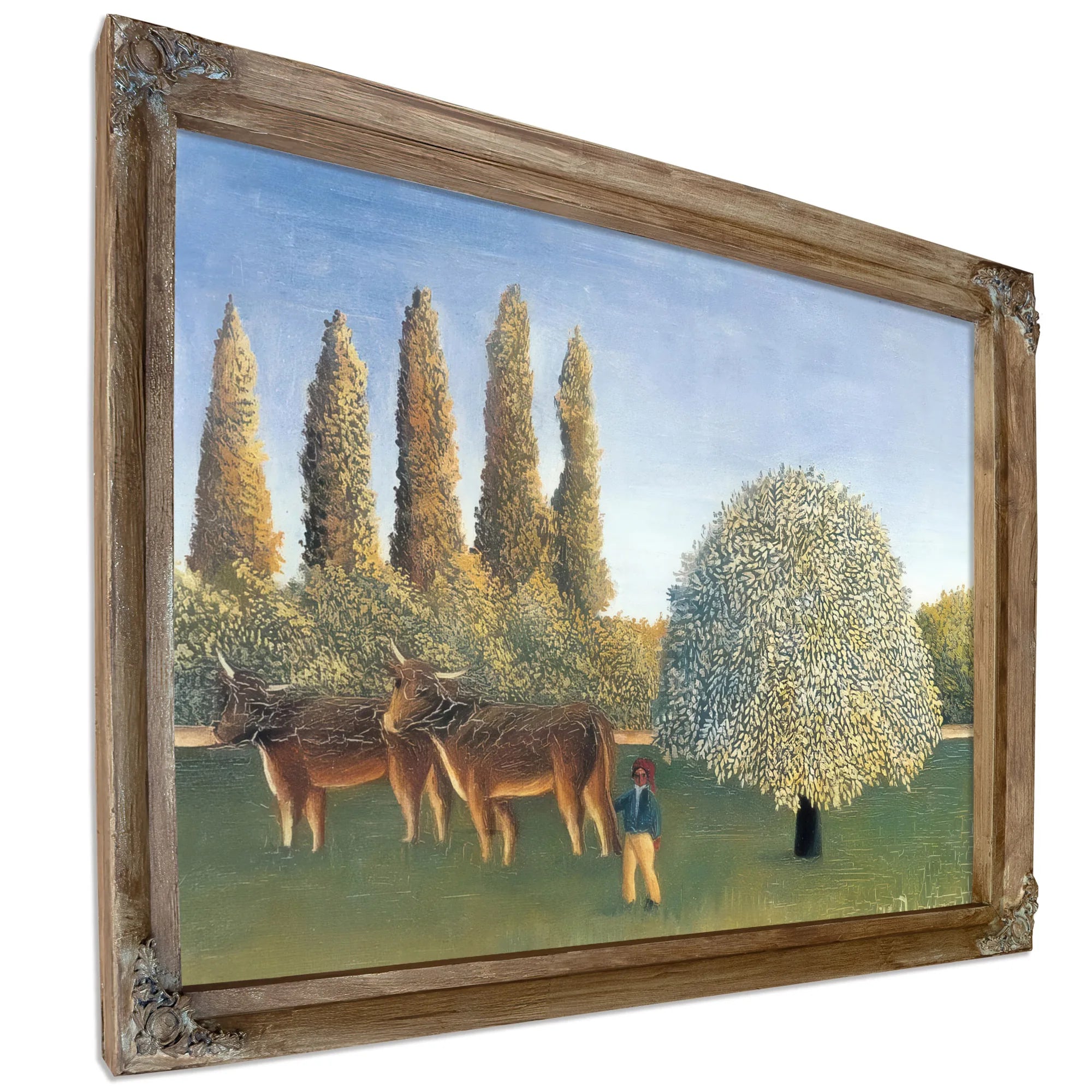 The Pasture 1910 By Henri Rousseau Fine Art Print