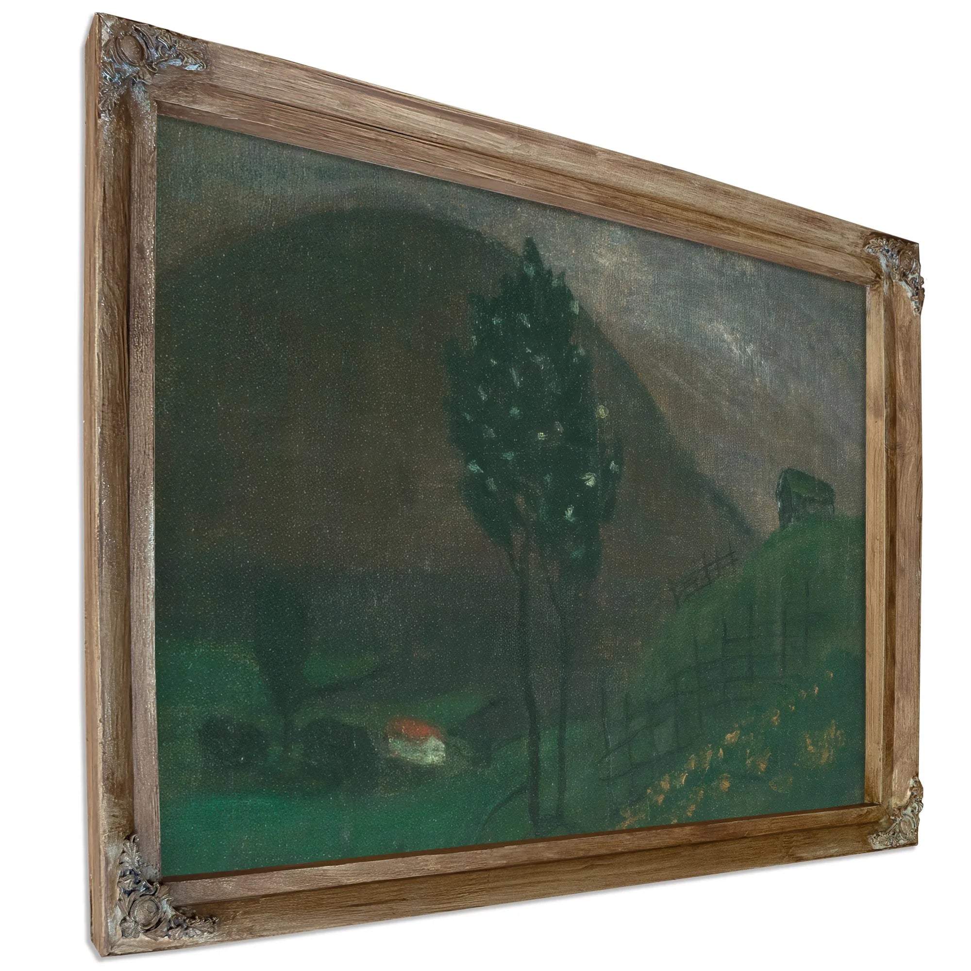 Spring Landscape By Nicolai Astrup Fine Art Print